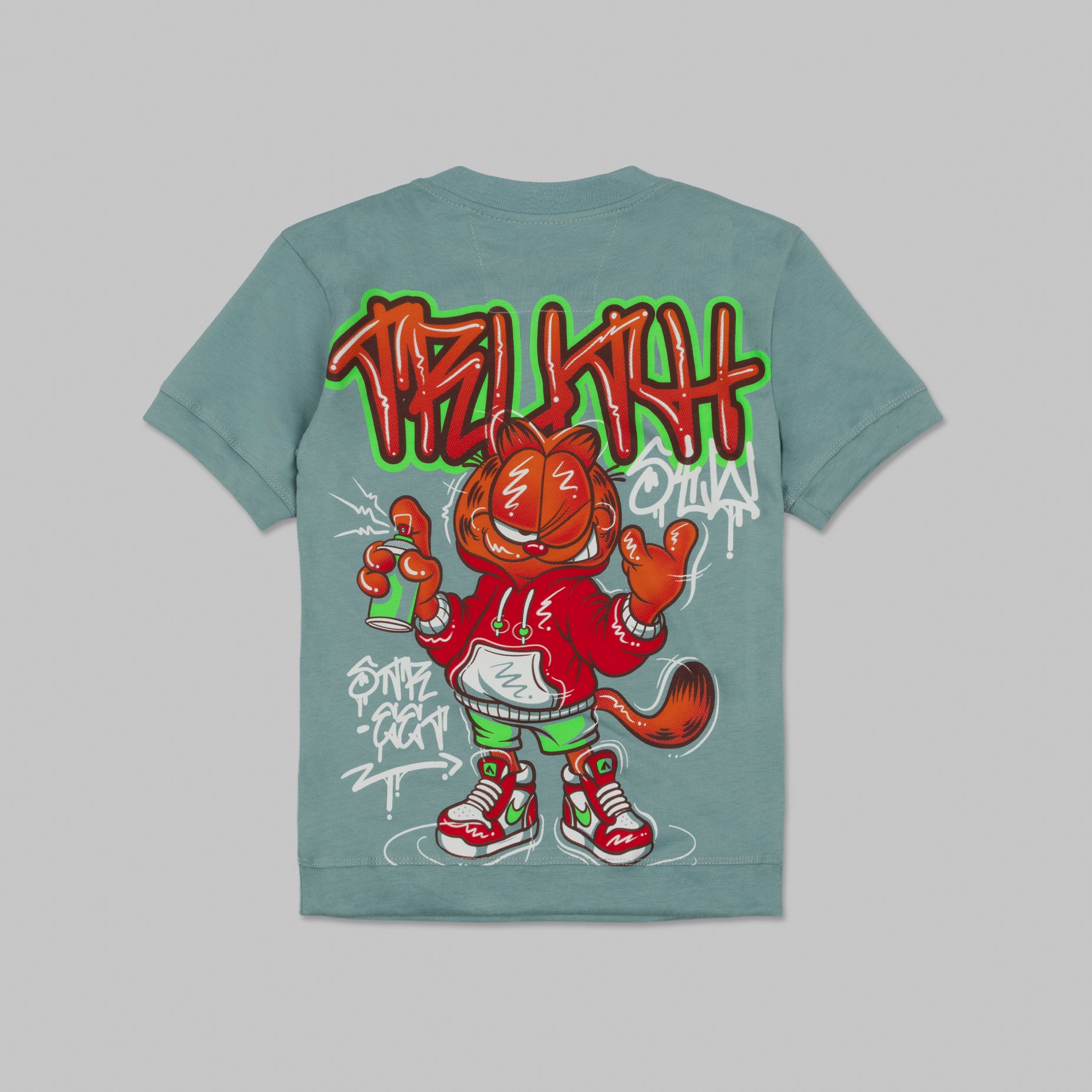 Camiseta niño R. Garfield