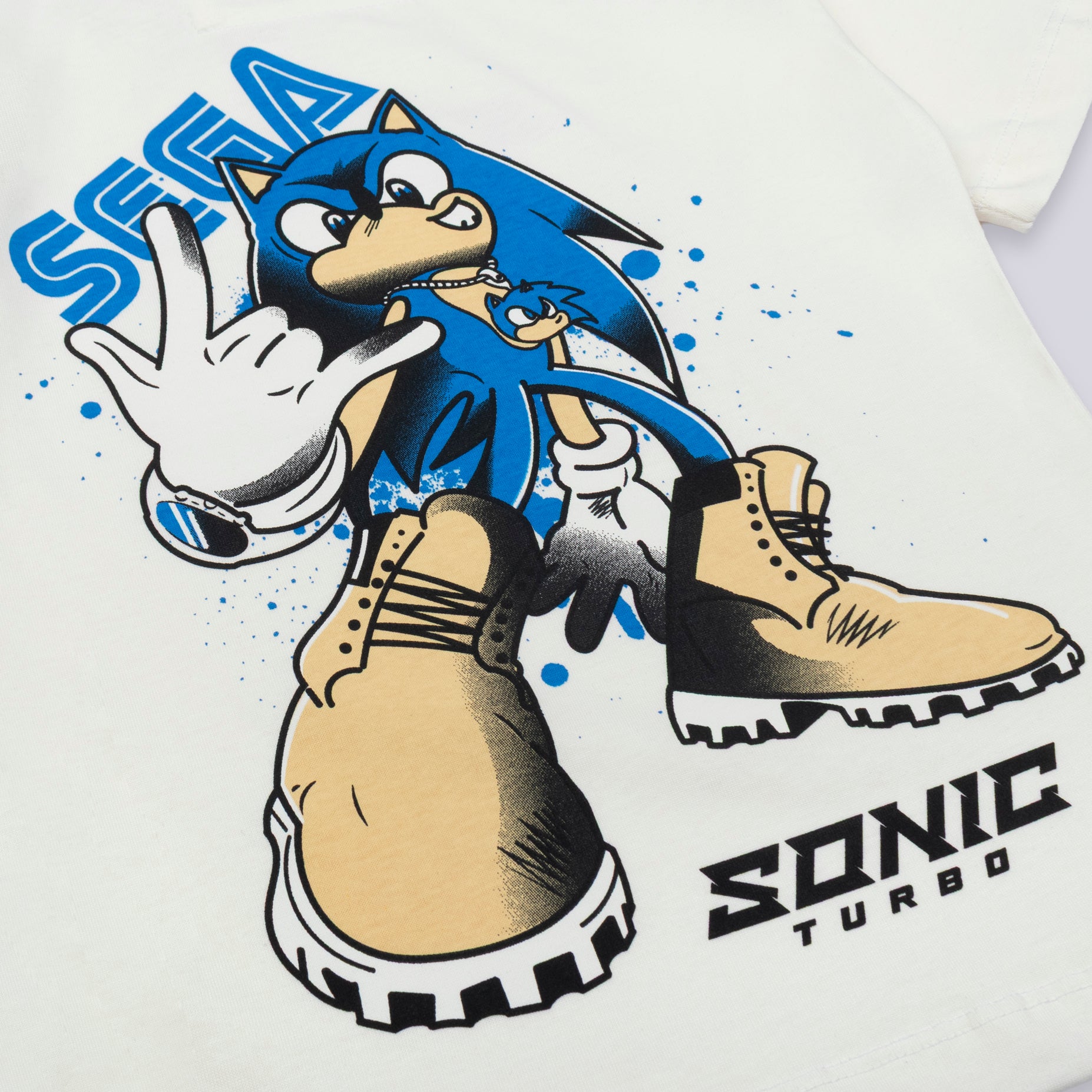 Camiseta niño R. Sonic