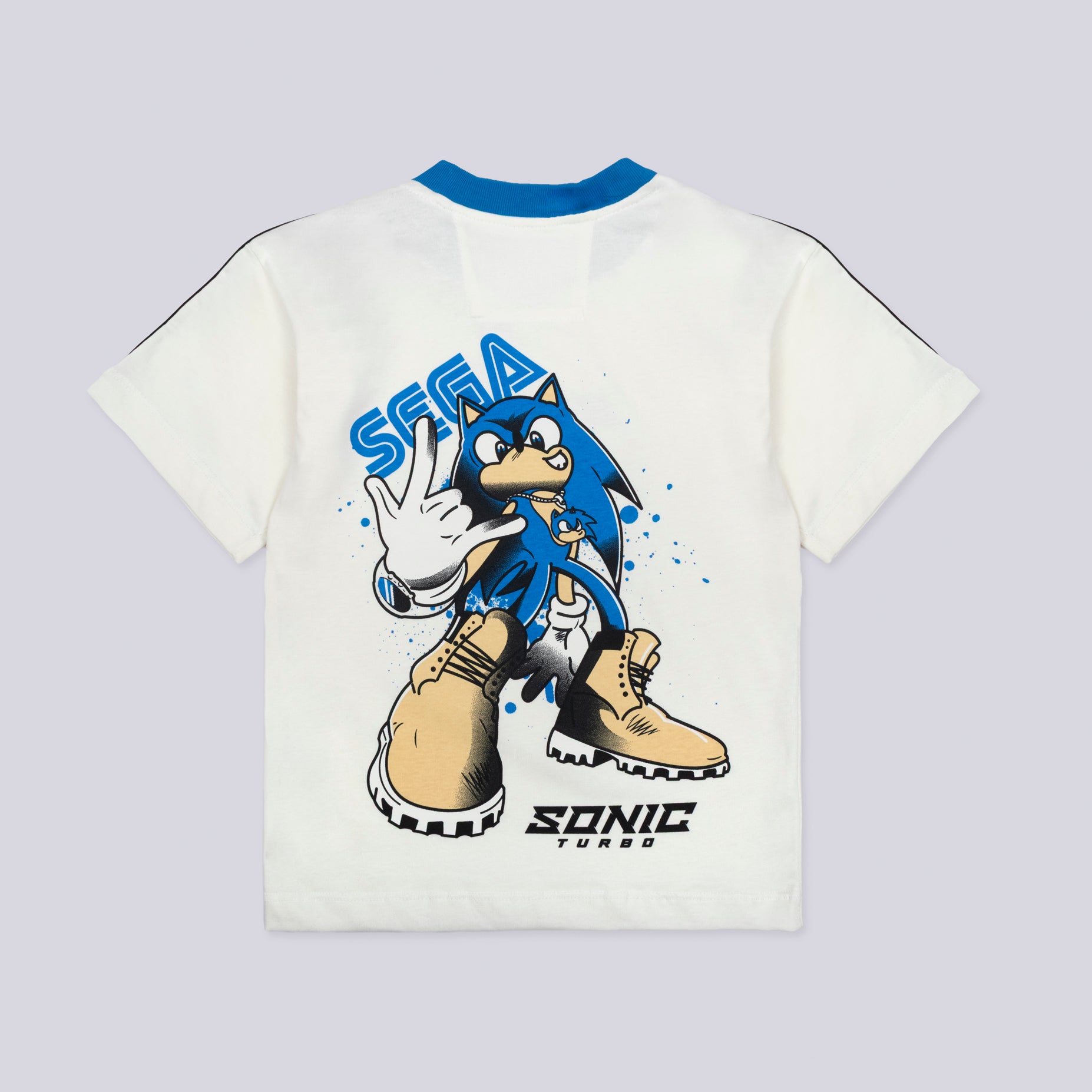 Camiseta niño R. Sonic