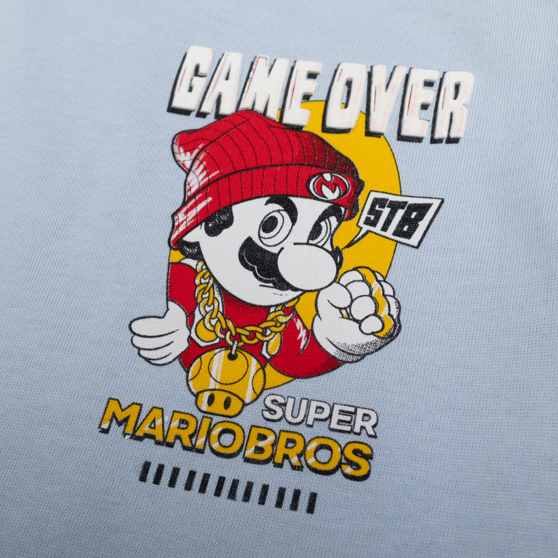 Camiseta niño Mario