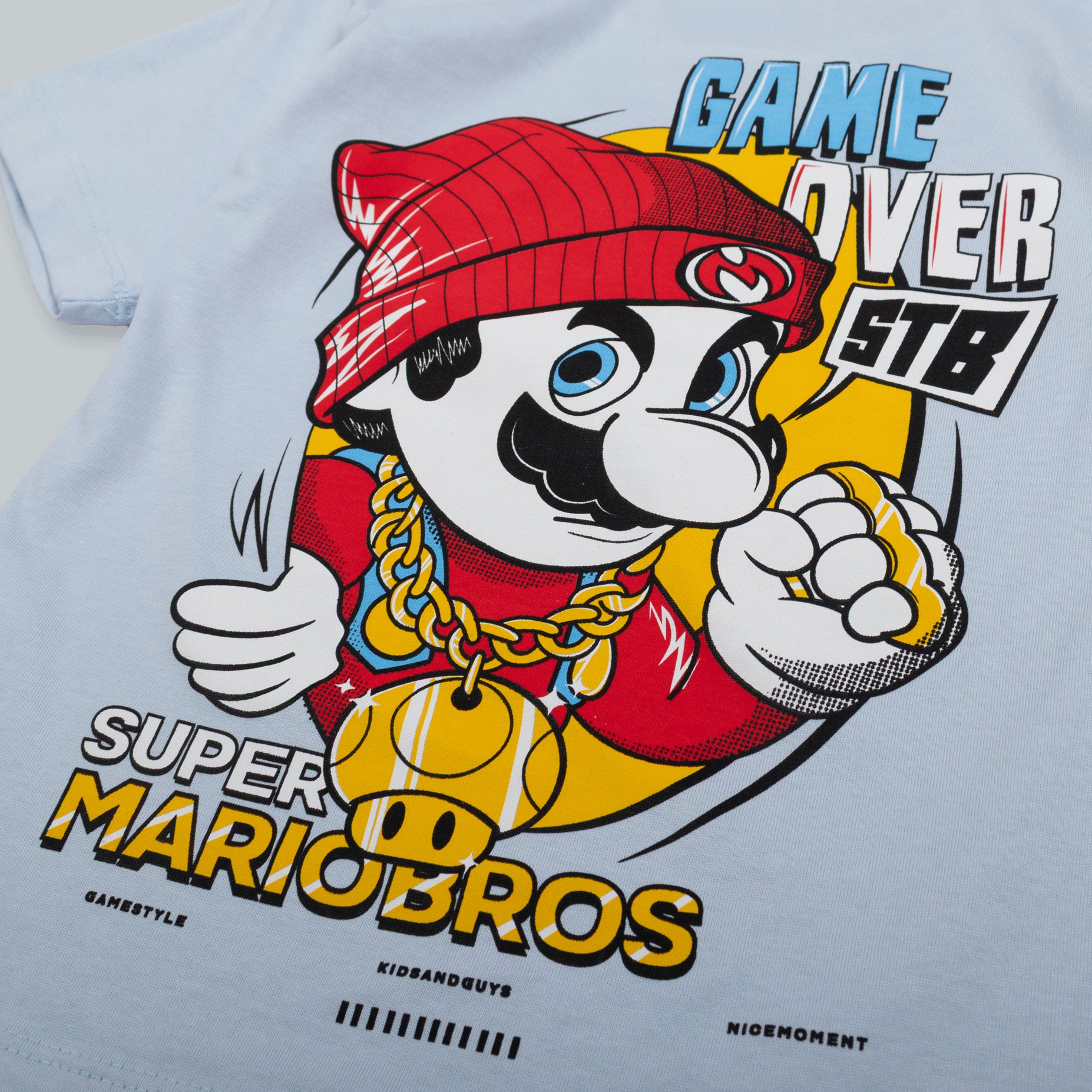 Camiseta niño Mario