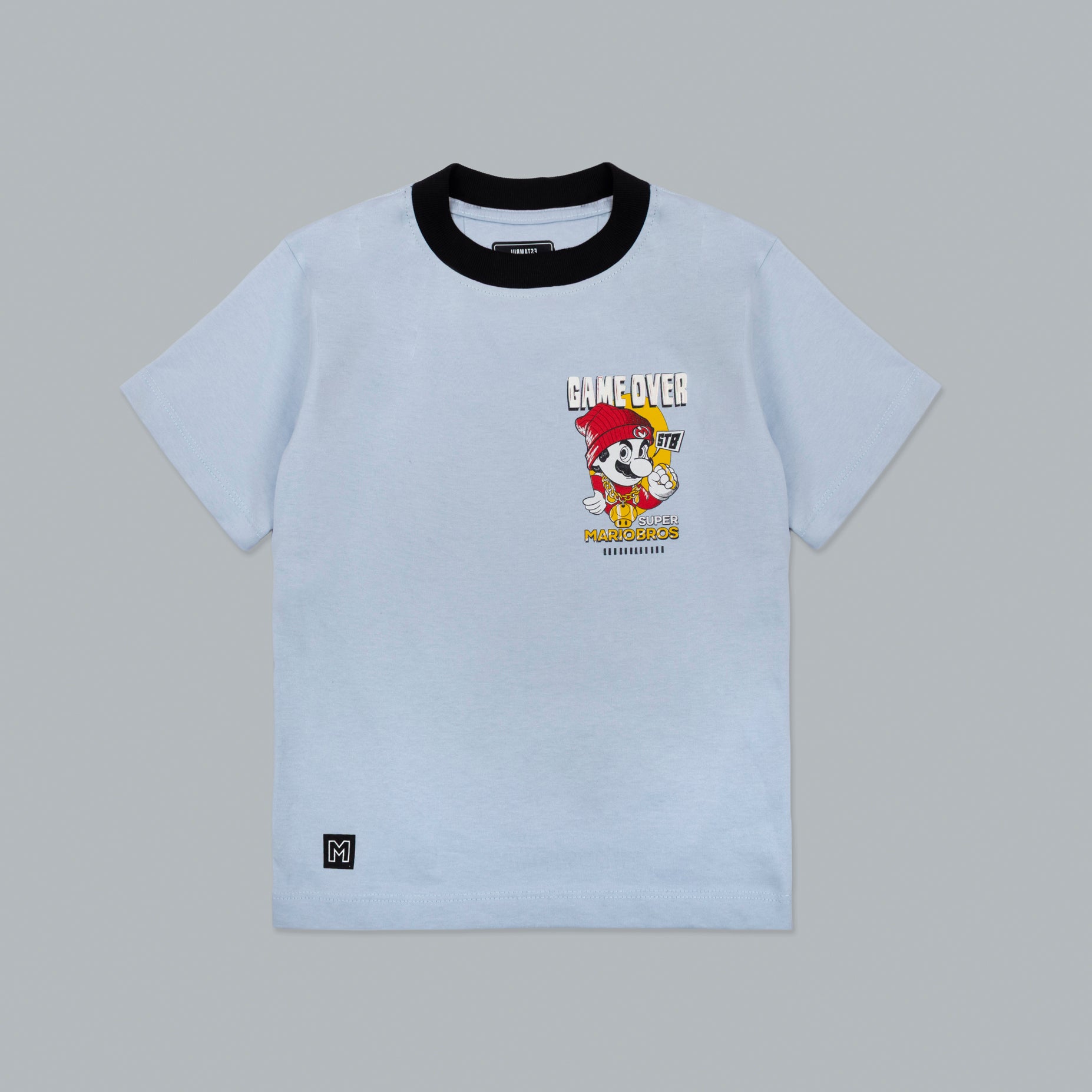 Camiseta niño Mario