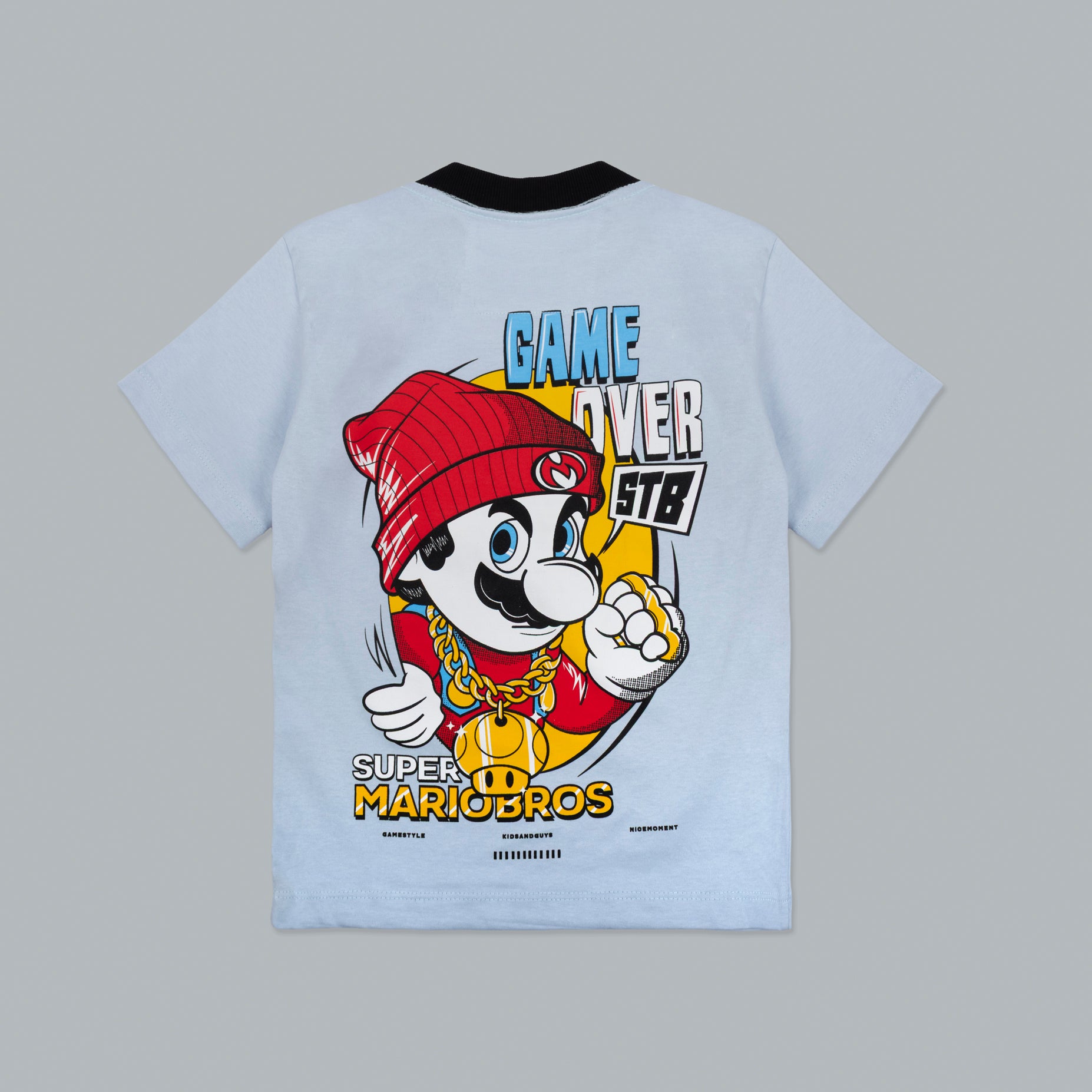 Camiseta niño Mario