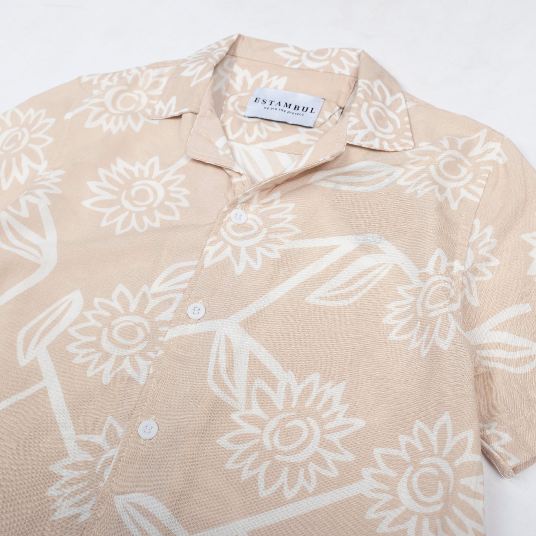 Camisa niño cuello colores