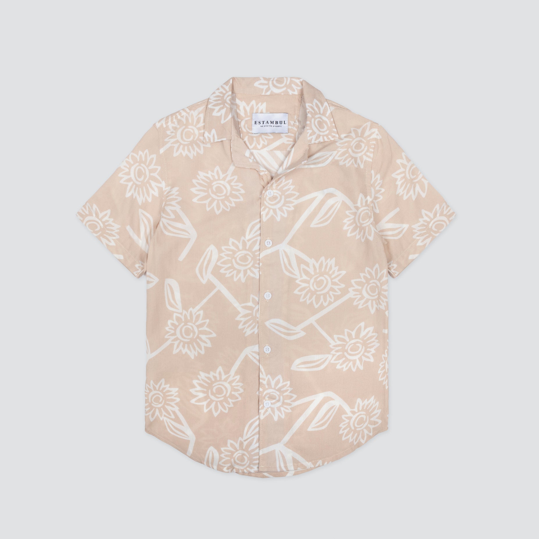 Camisa niño cuello colores