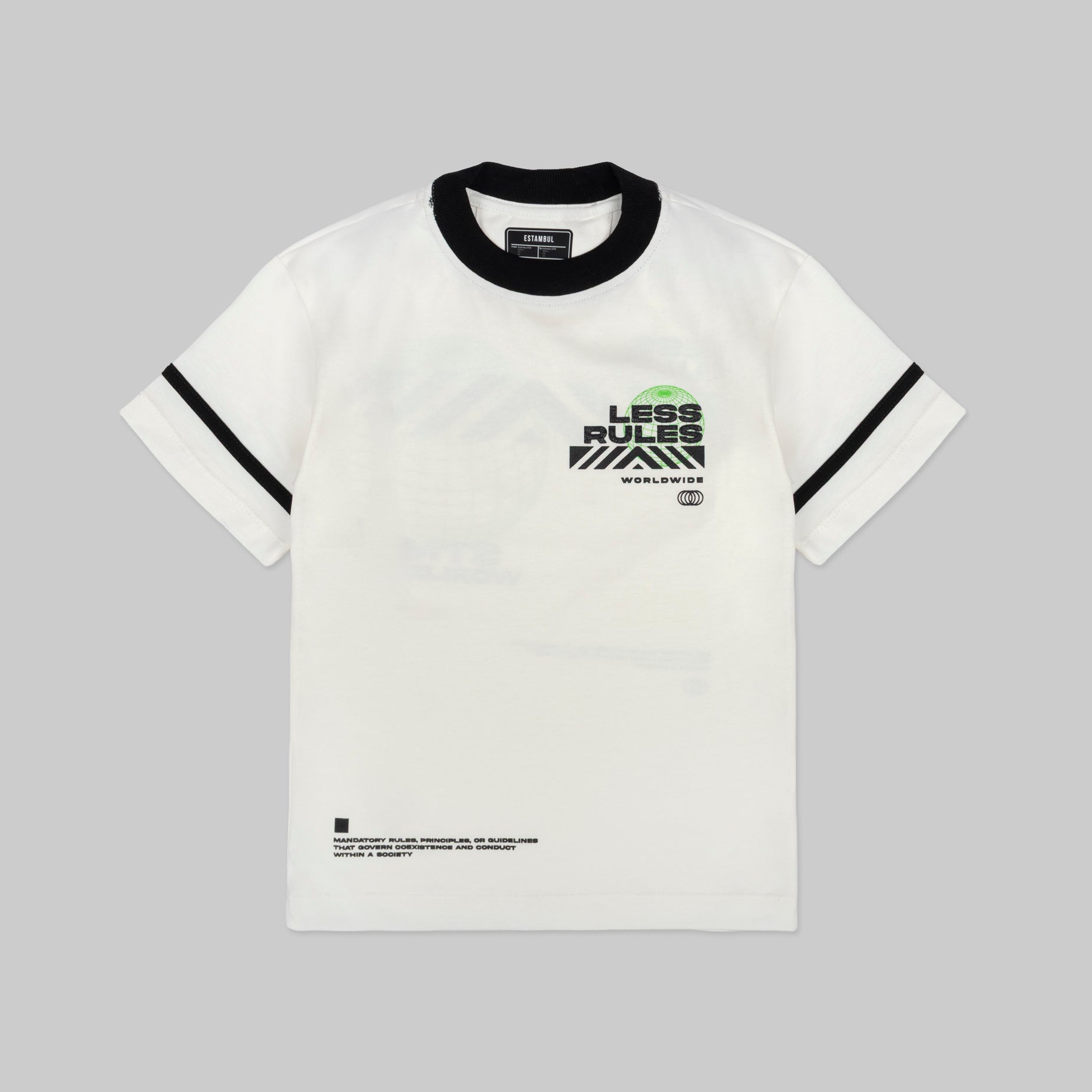 Camiseta niño R. Rules