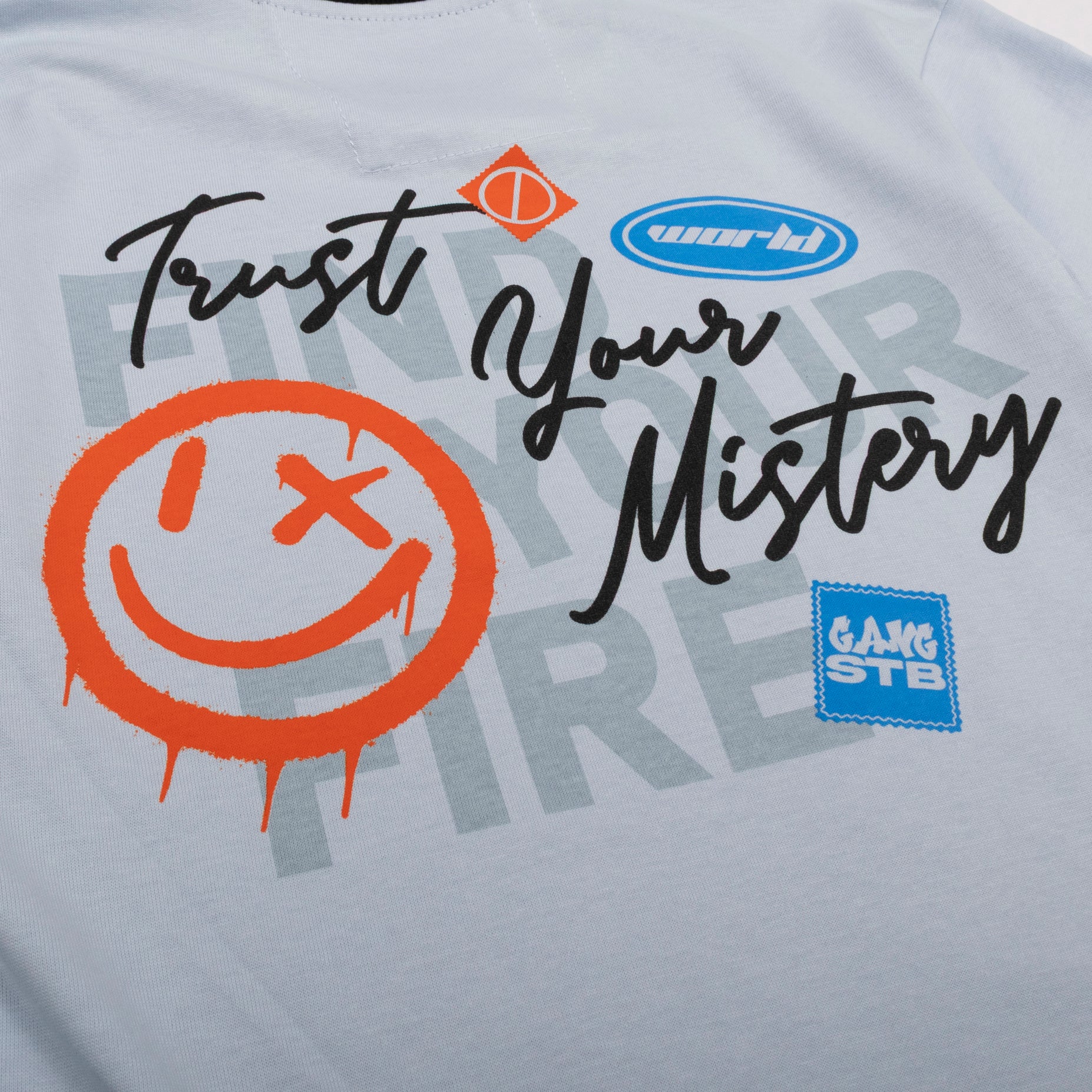 Camiseta niño R. Mistery