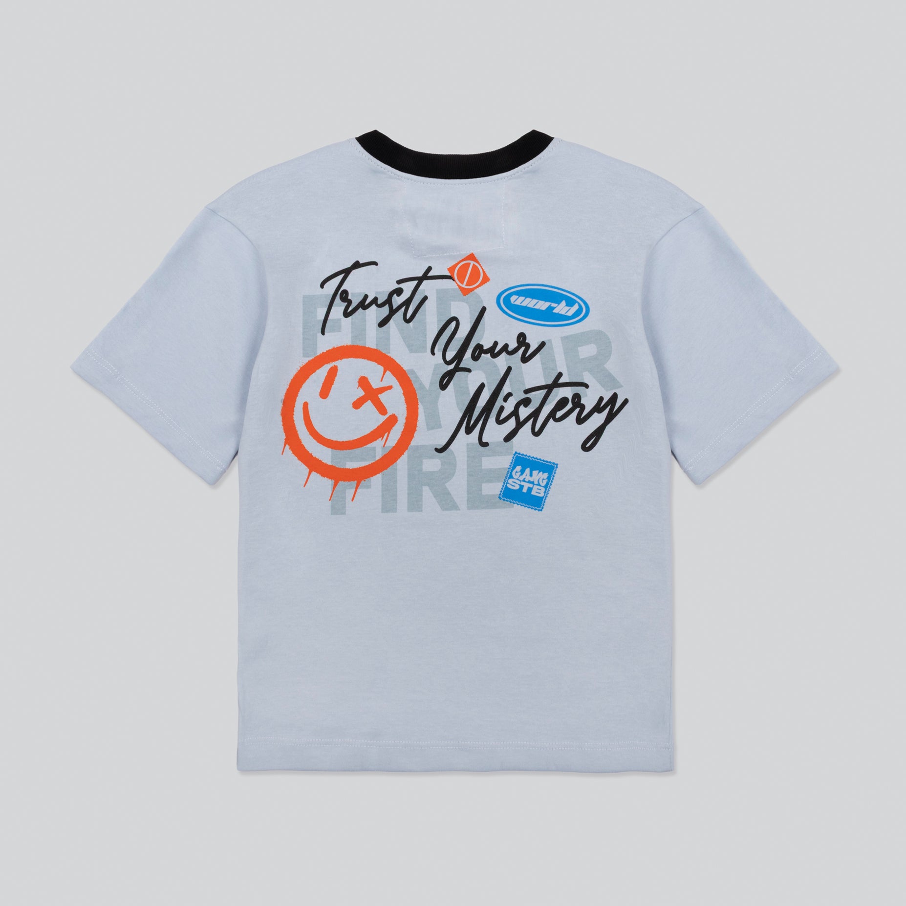 Camiseta niño R. Mistery