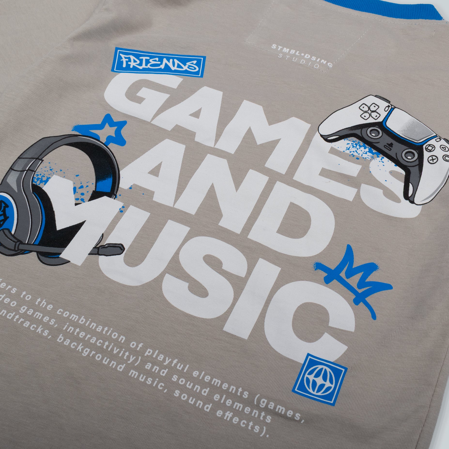 Camiseta niño R. Music