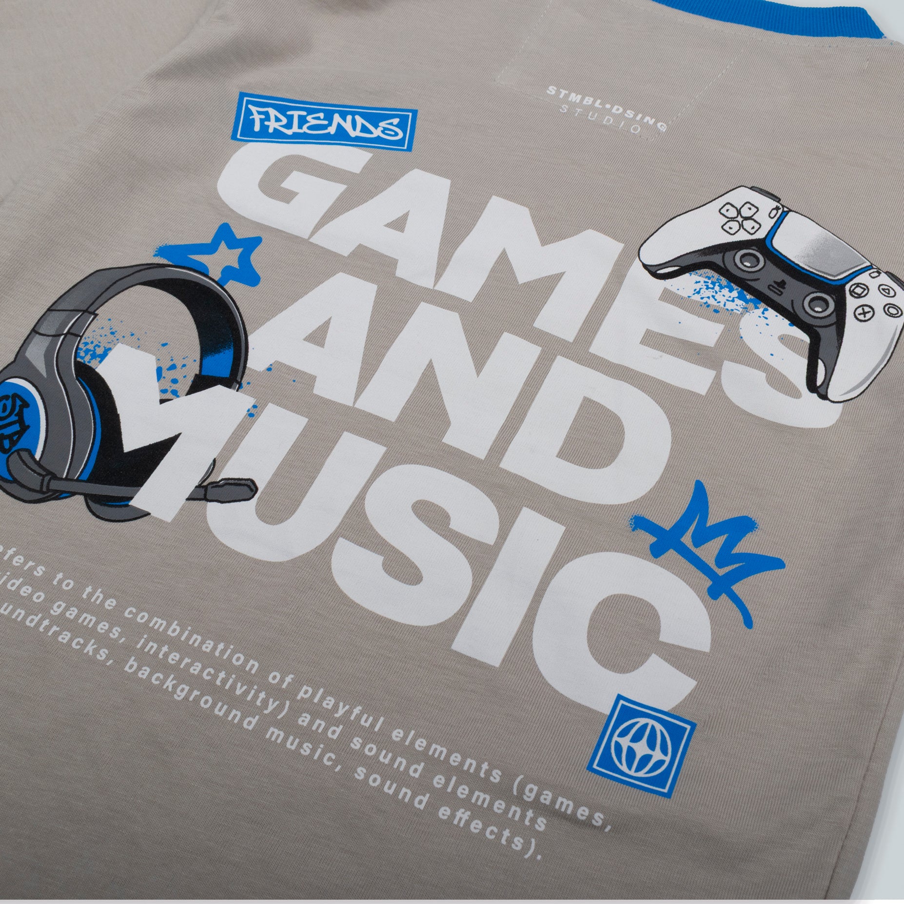 Camiseta niño R. Music