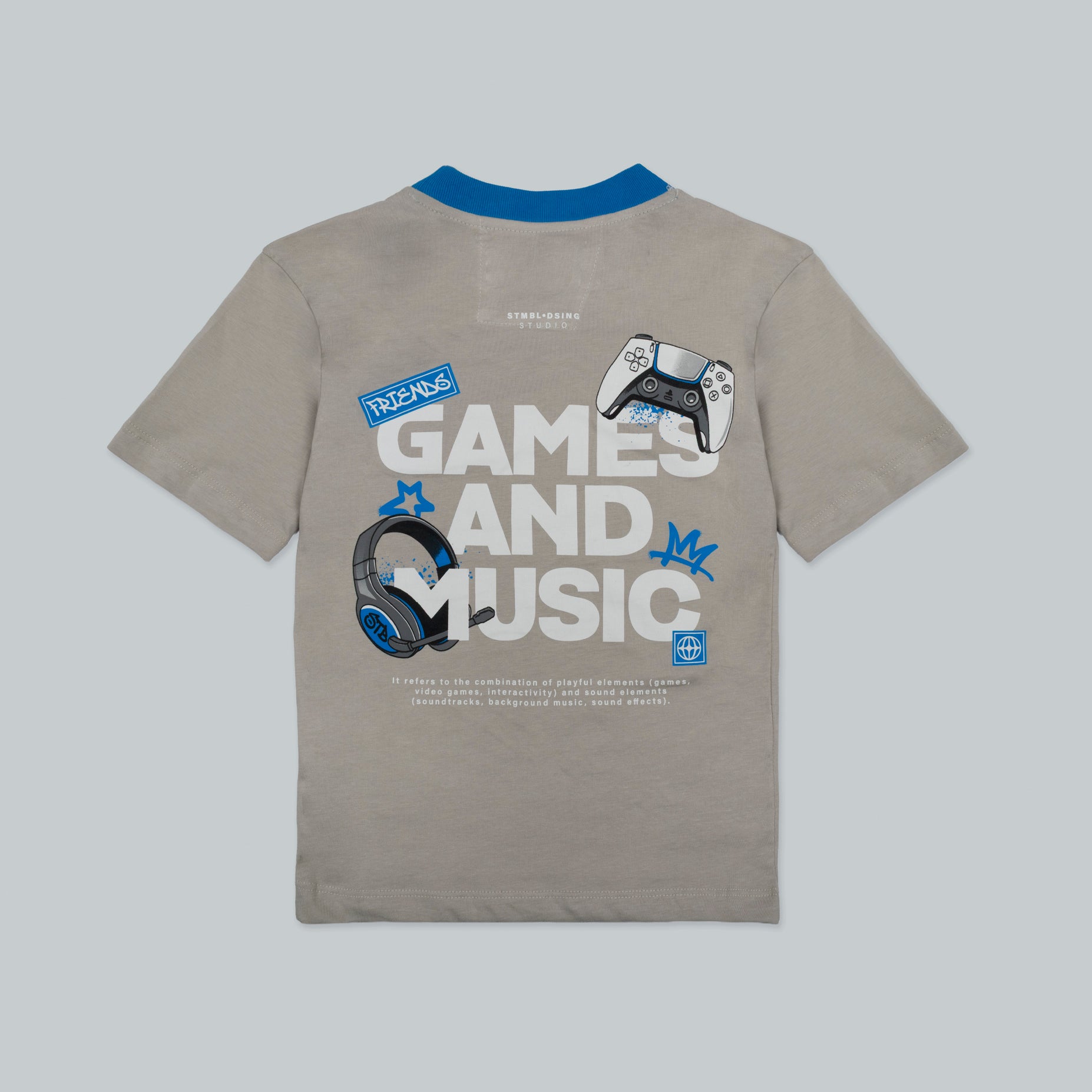 Camiseta niño R. Music