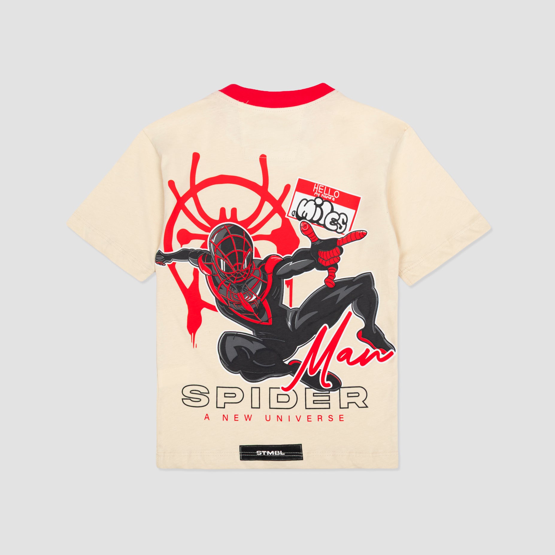 Camiseta niño R. Spiderman