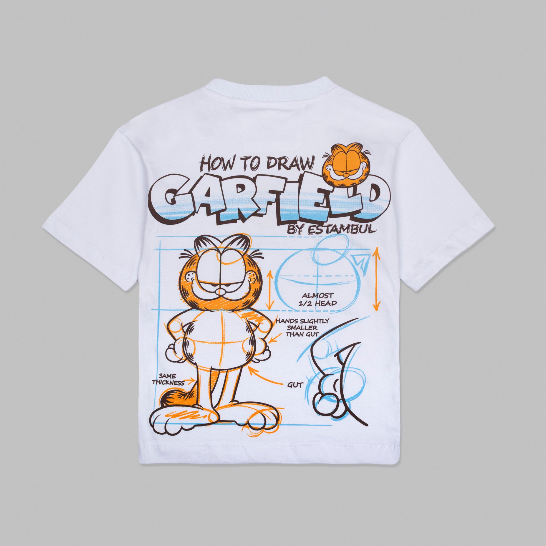 Camiseta niño R. Garfield