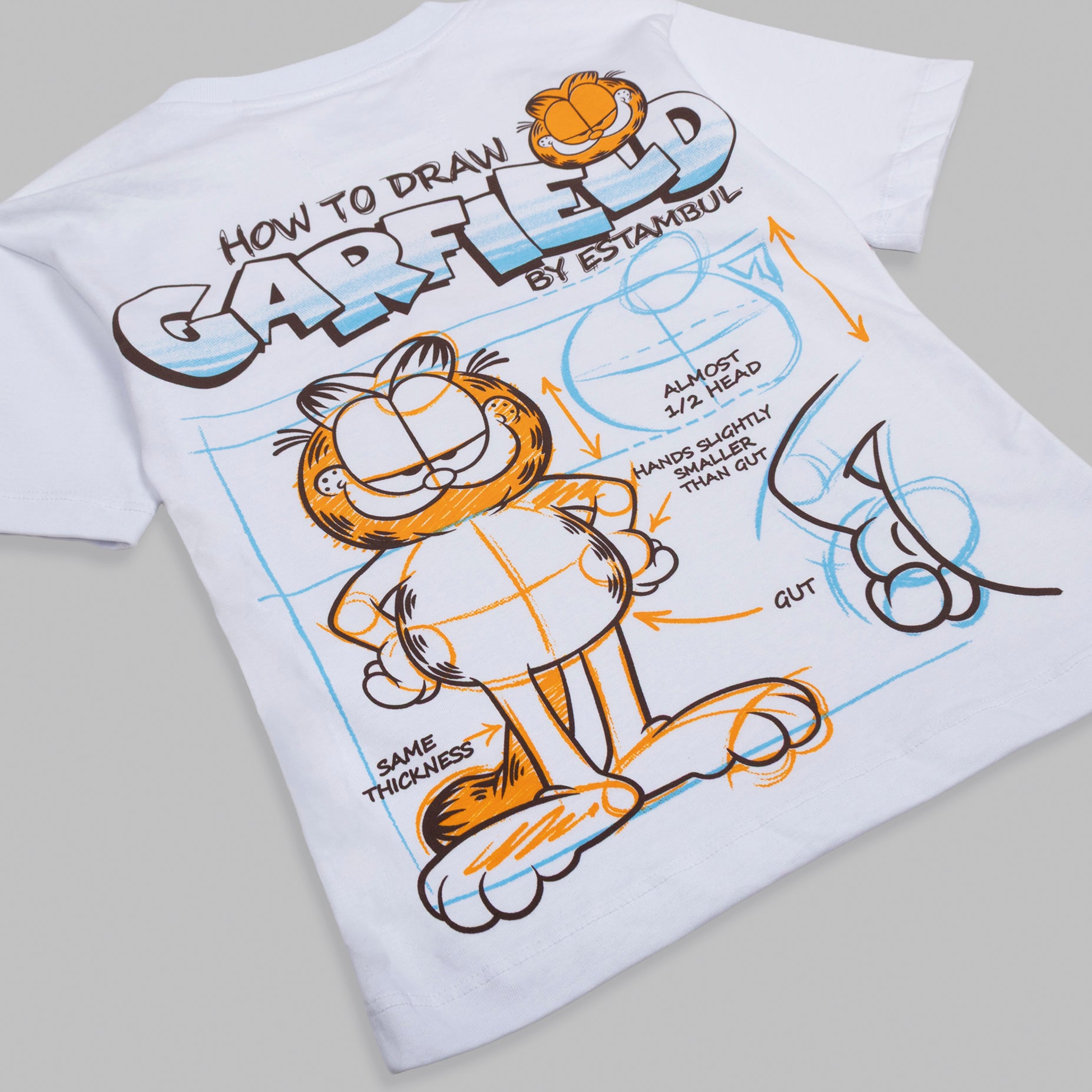 Camiseta niño R. Garfield