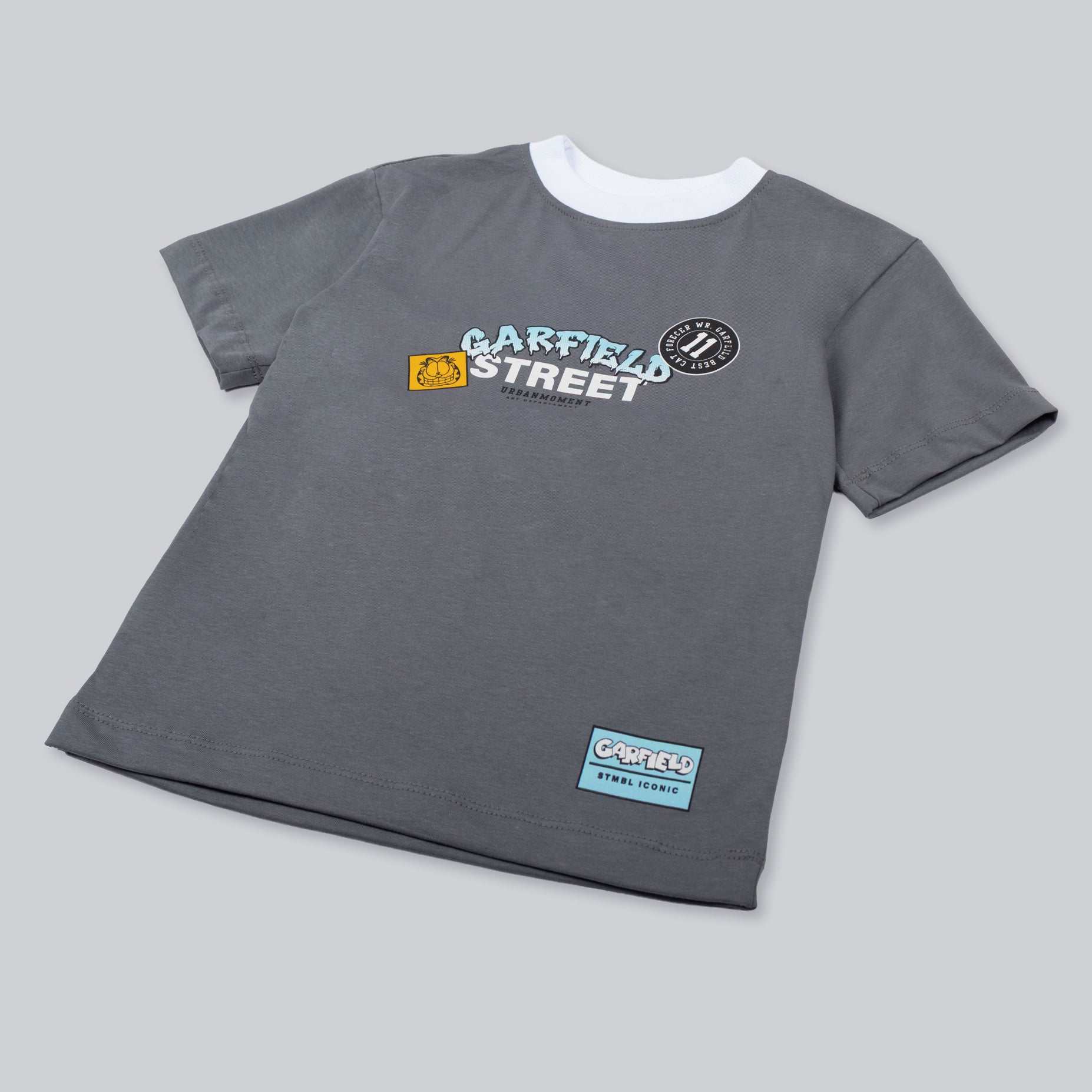 Camiseta niño R. Garfield