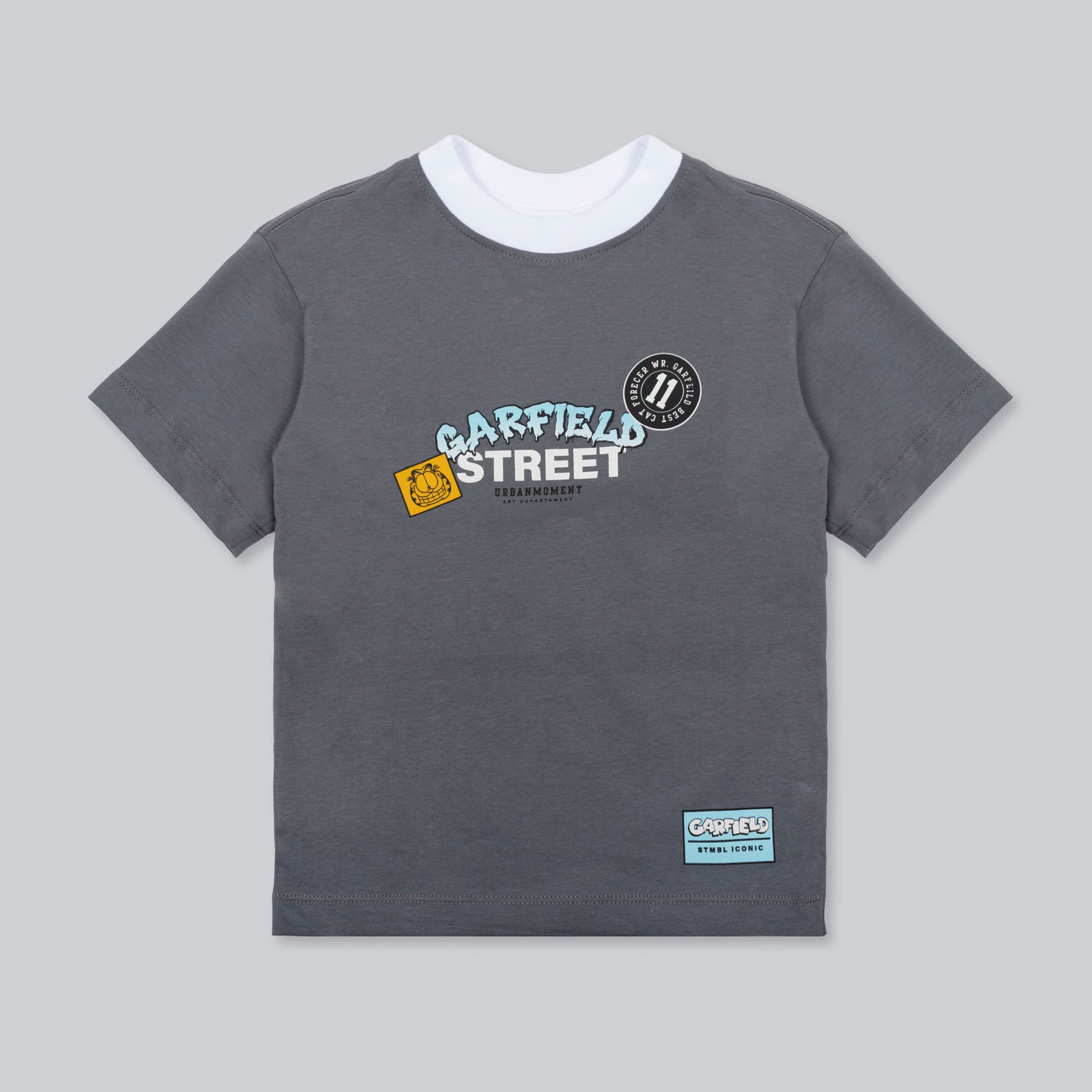 Camiseta niño R. Garfield