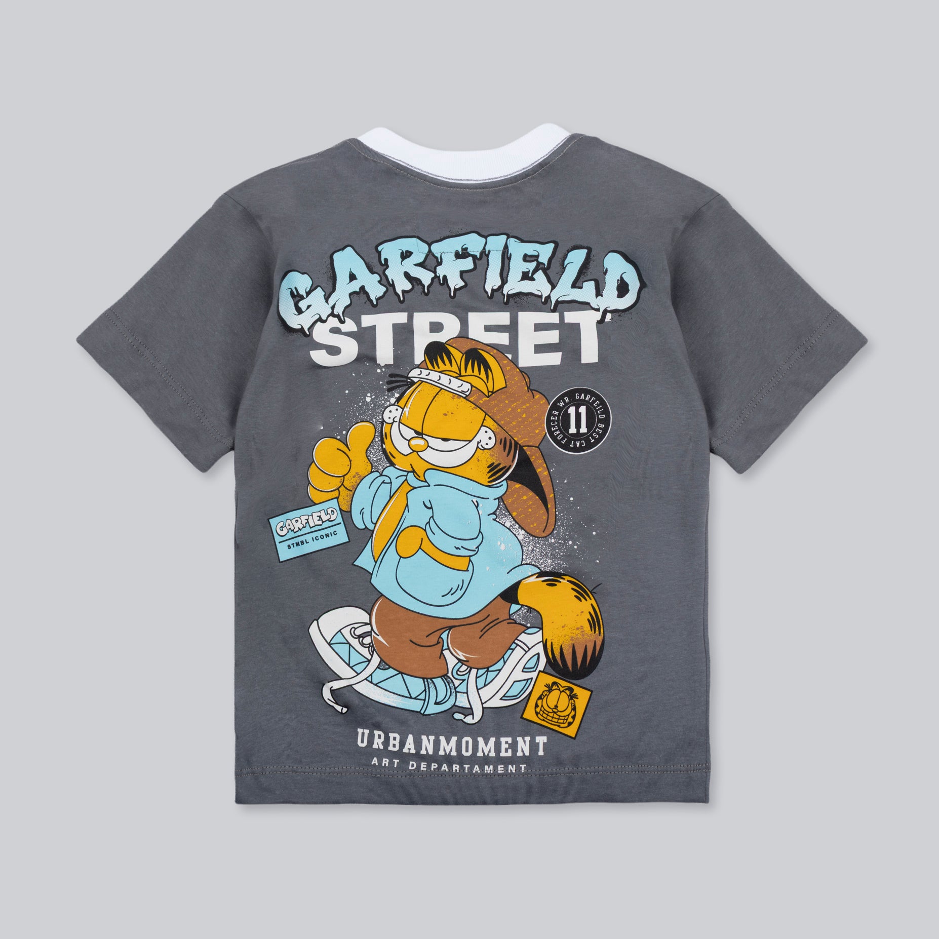 Camiseta niño R. Garfield