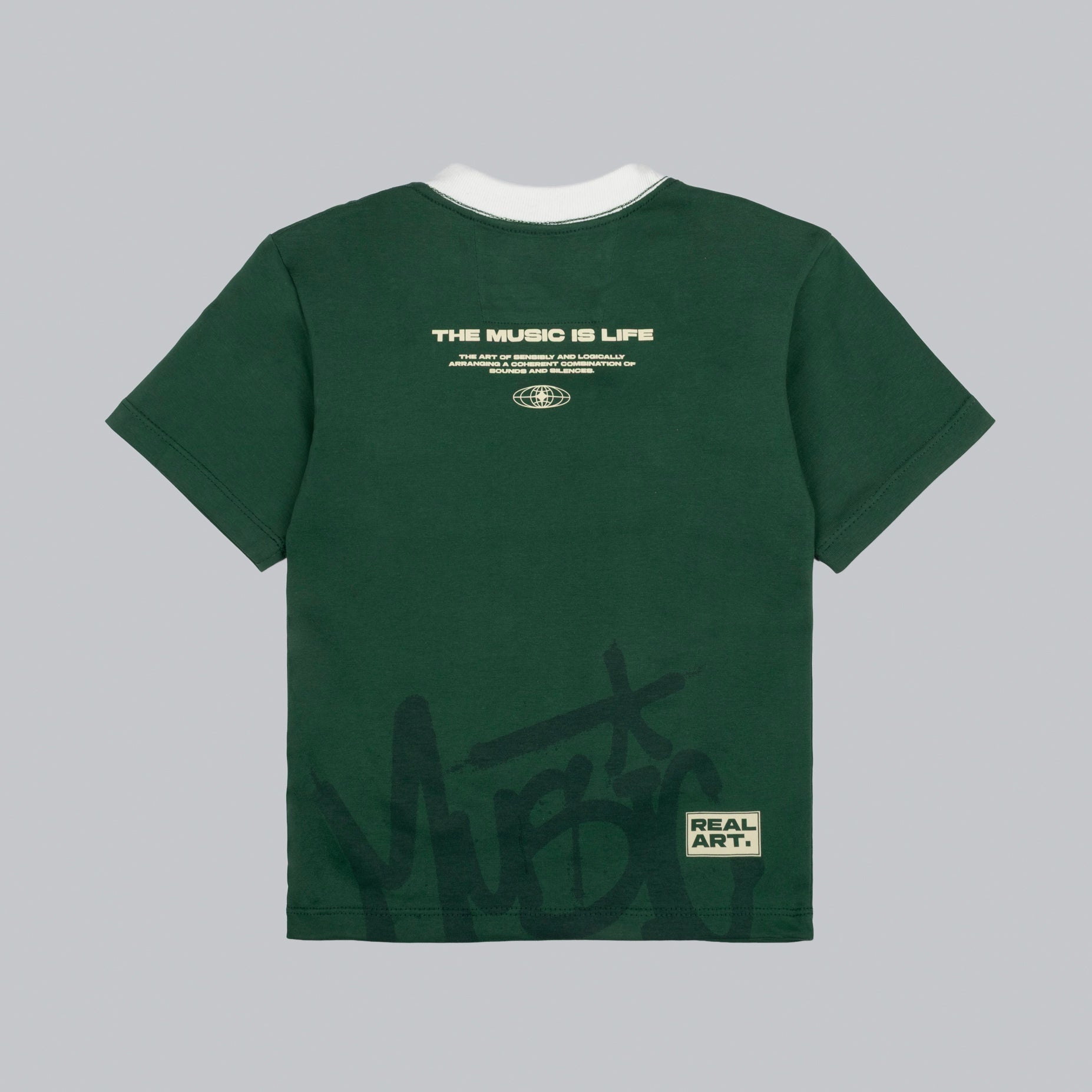 Camiseta niño R. Music