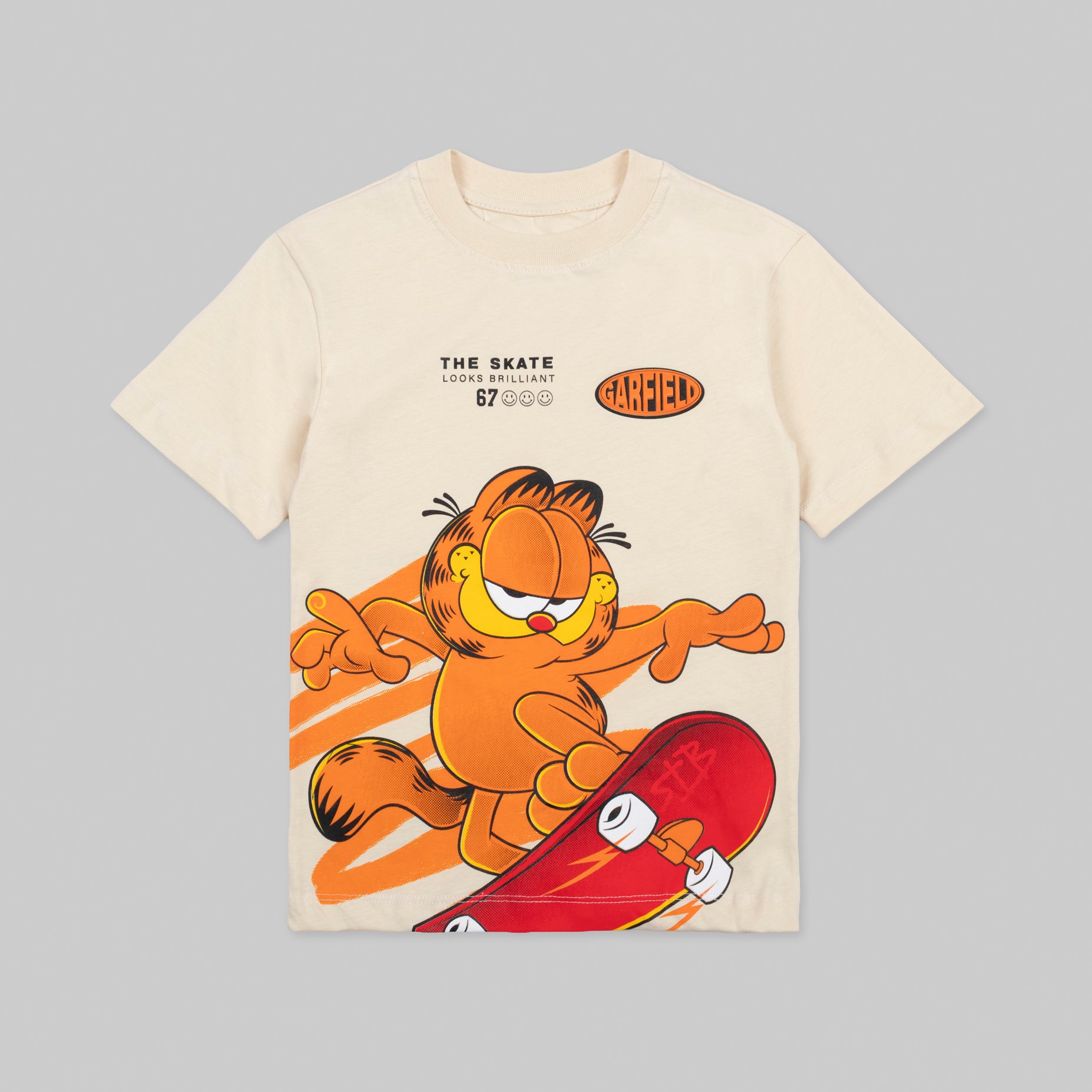 Camiseta niño R. Garfield