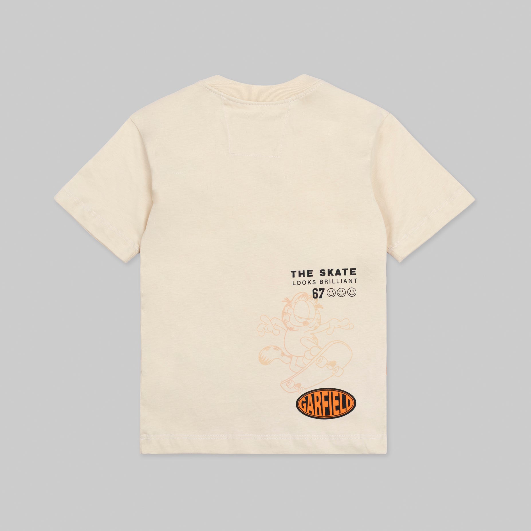 Camiseta niño R. Garfield