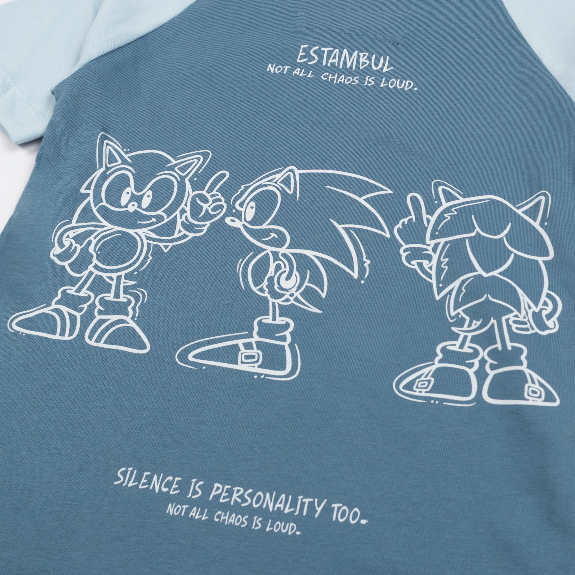 Camiseta niño R. Sonic