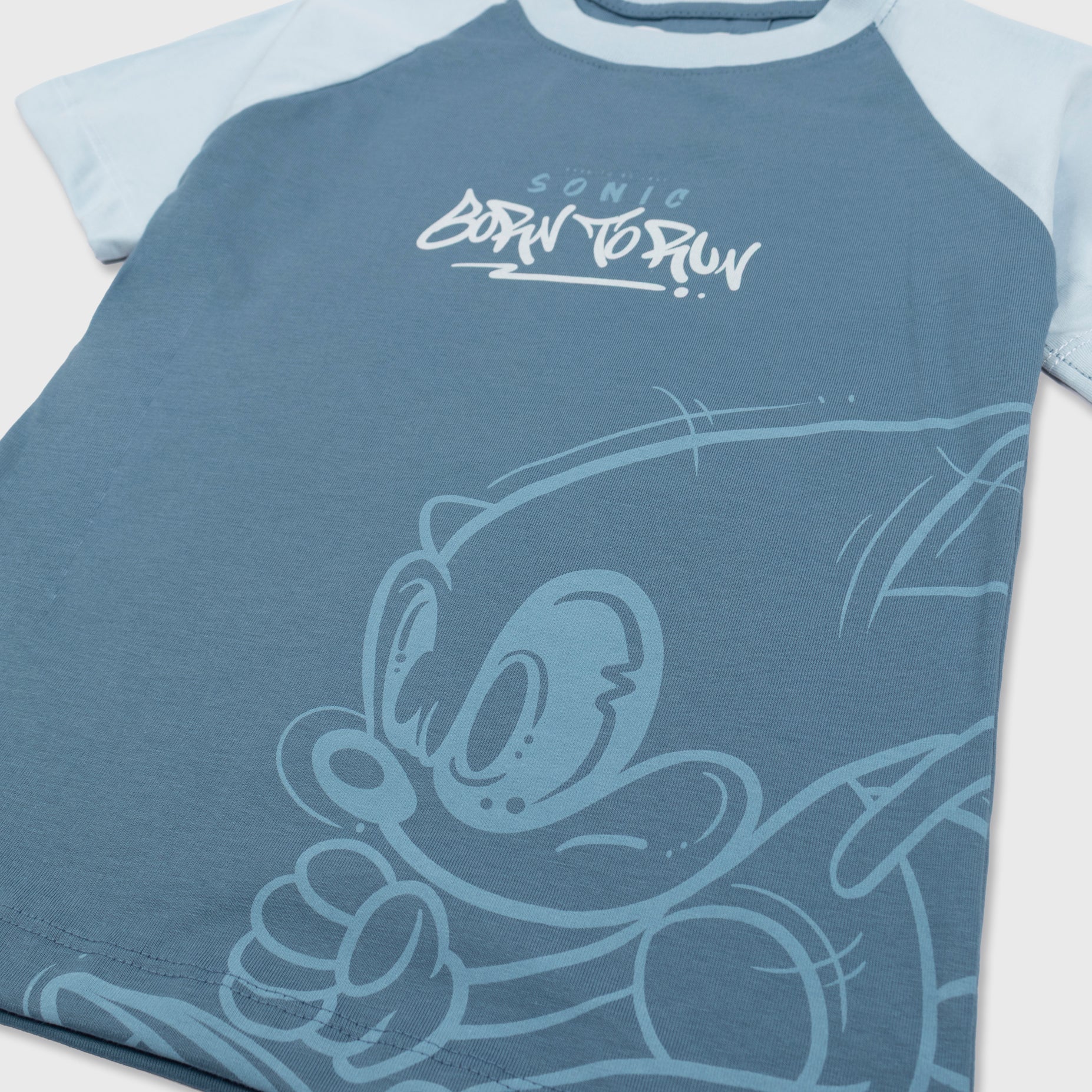 Camiseta niño R. Sonic