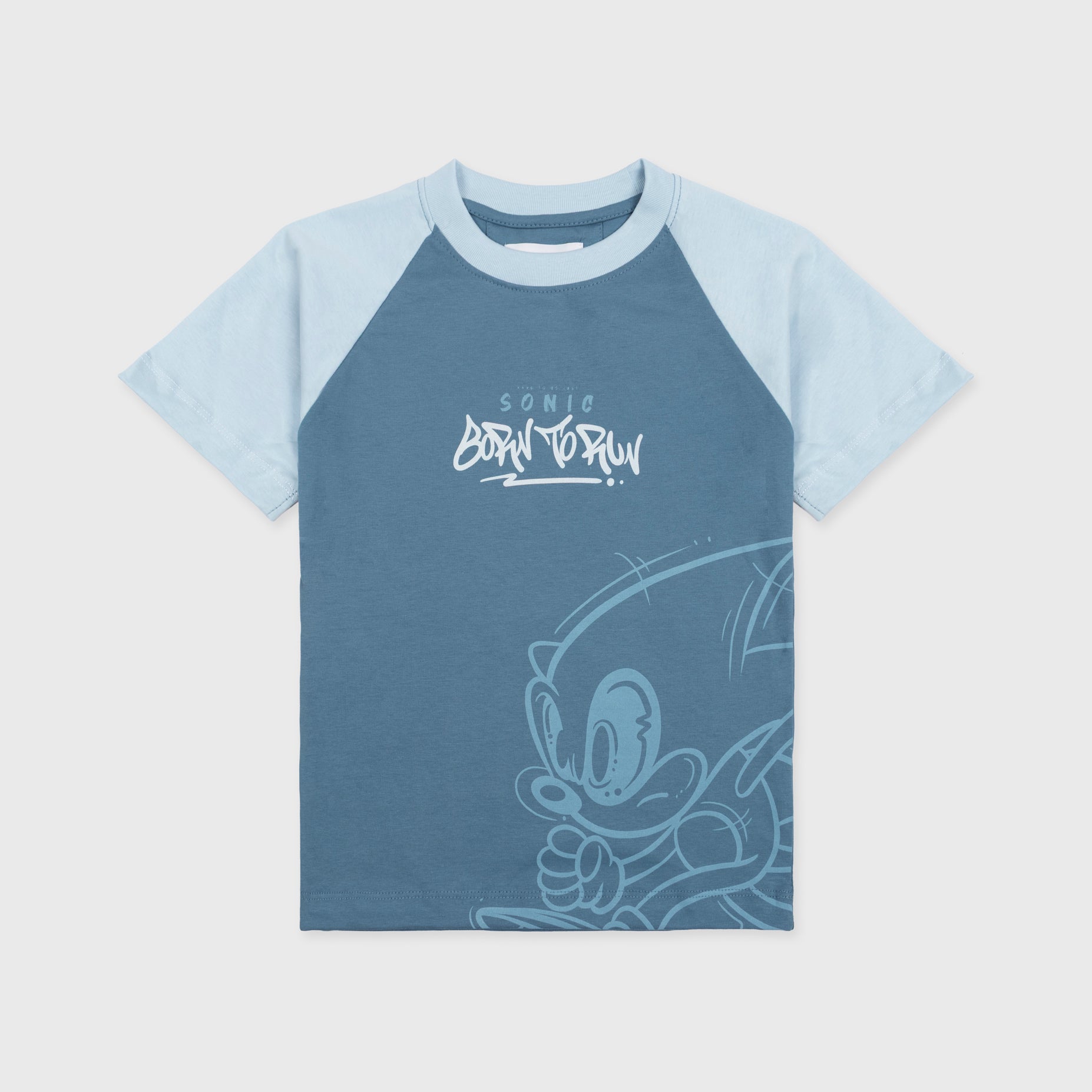 Camiseta niño R. Sonic