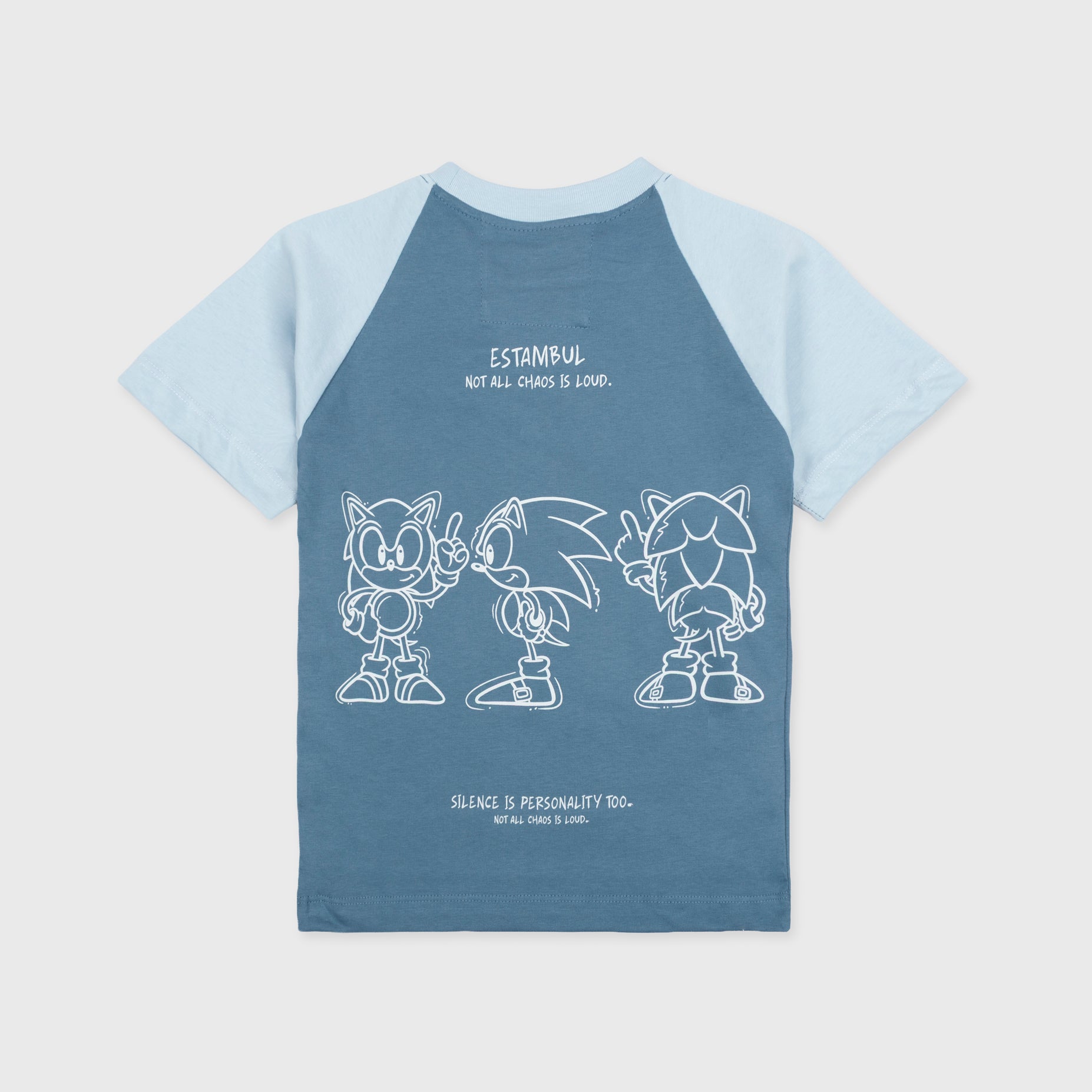 Camiseta niño R. Sonic