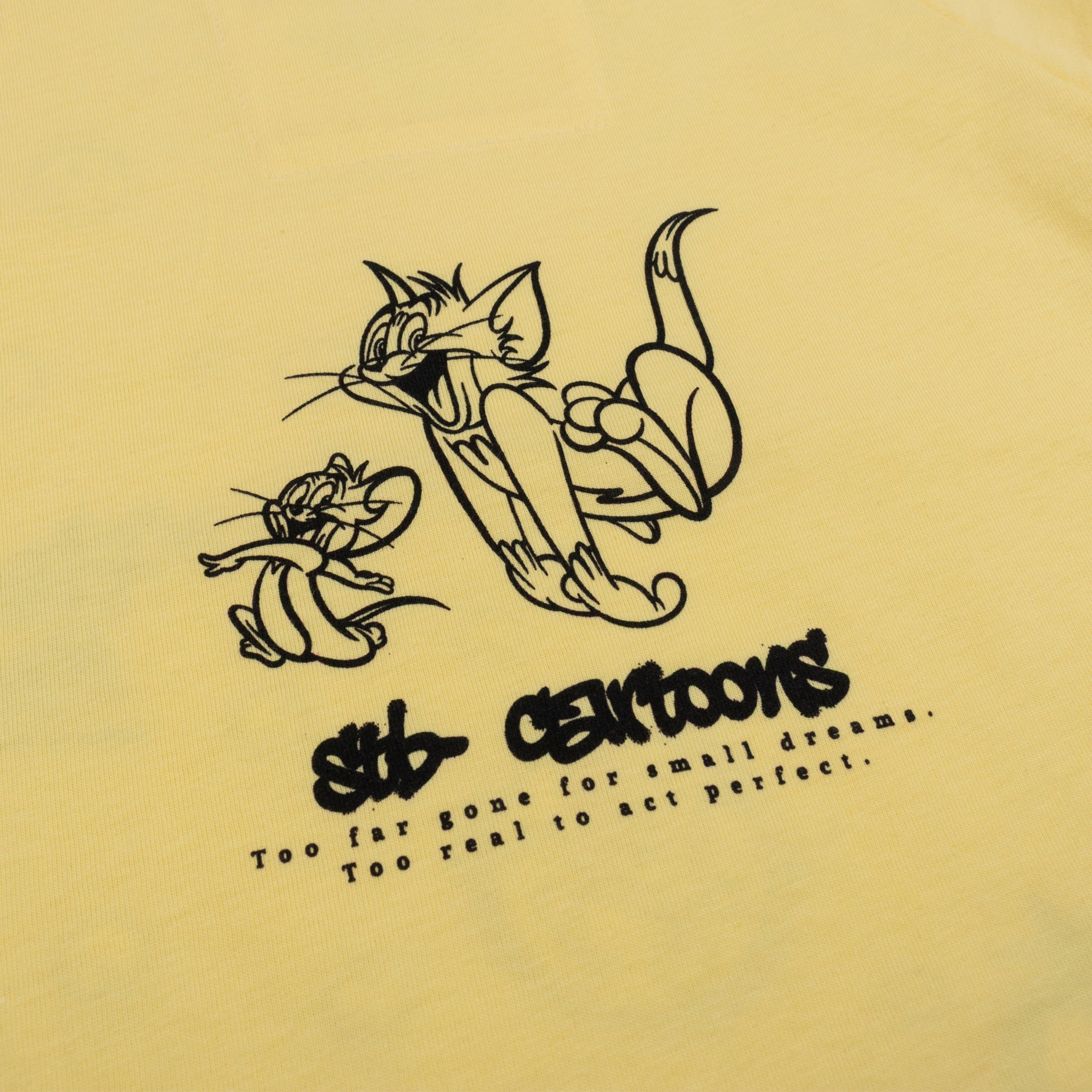 Camiseta niño  R. Tom y Jerry