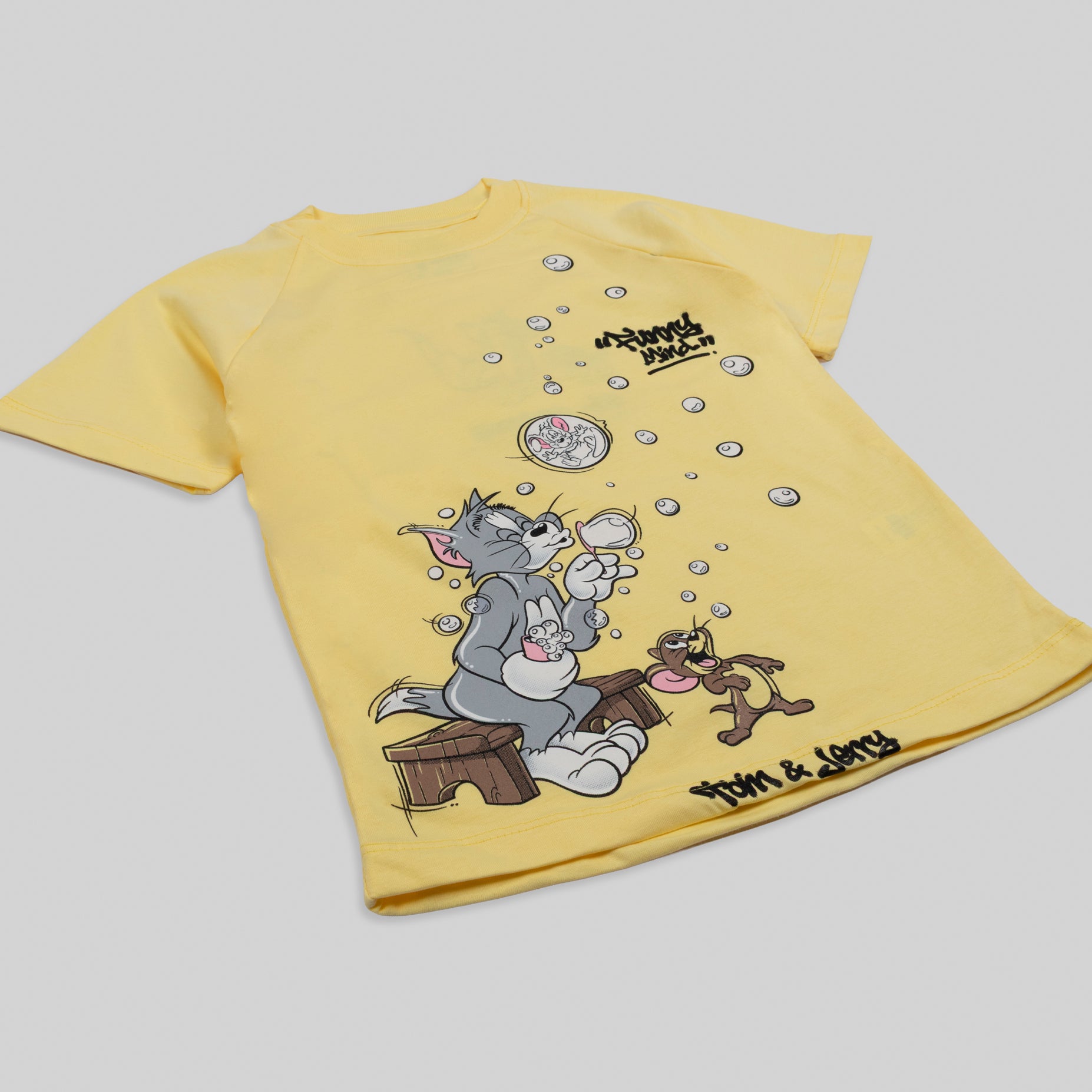 Camiseta niño  R. Tom y Jerry