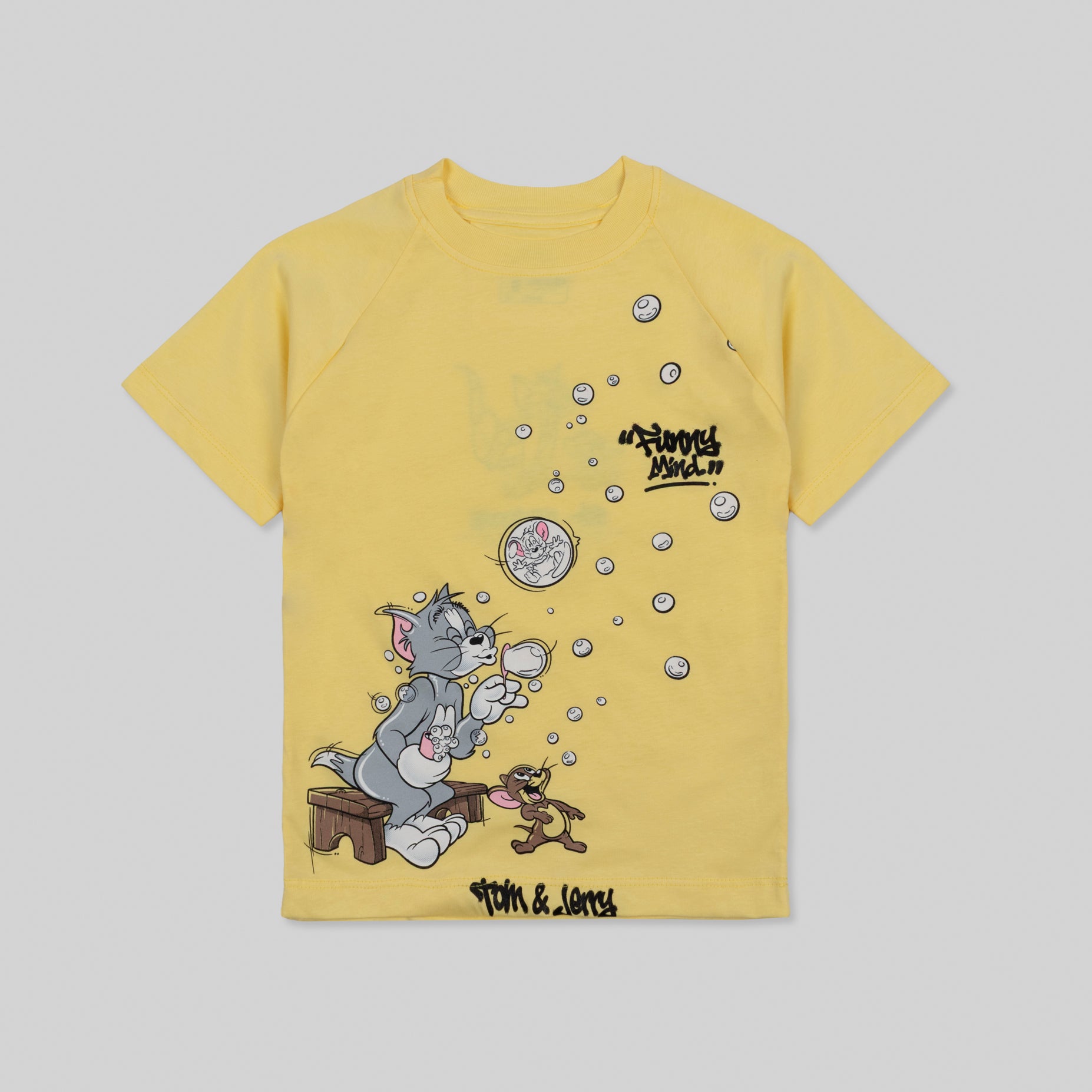 Camiseta niño  R. Tom y Jerry