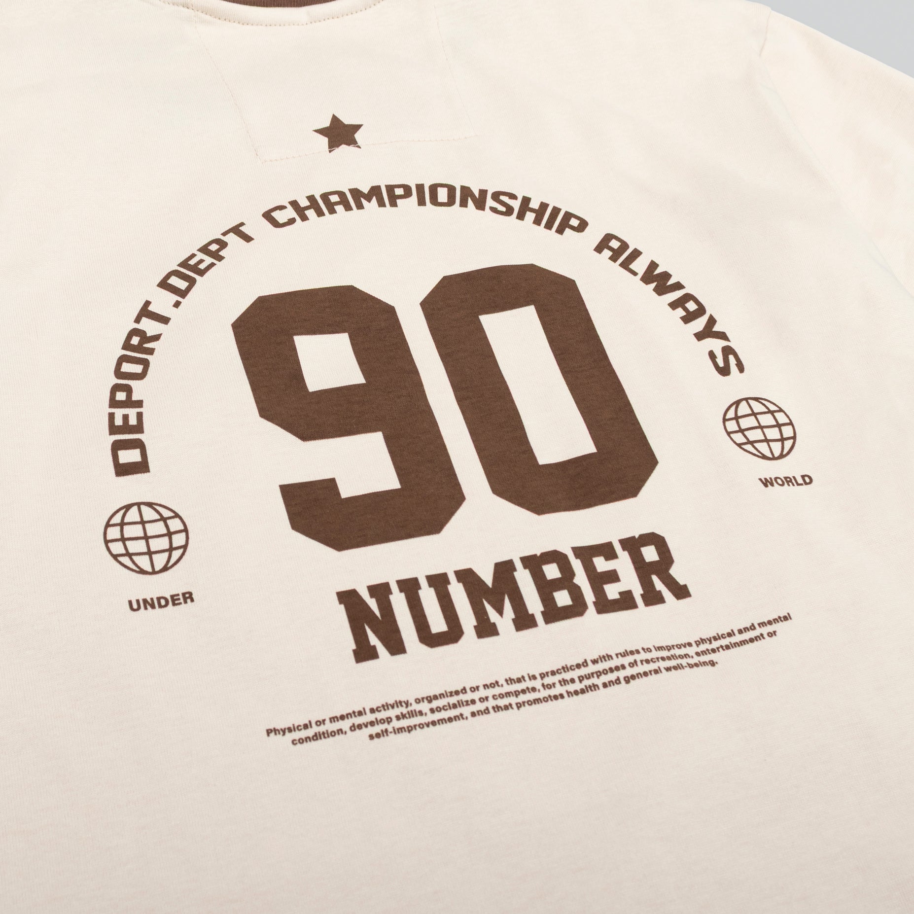 Camiseta niño R. Number