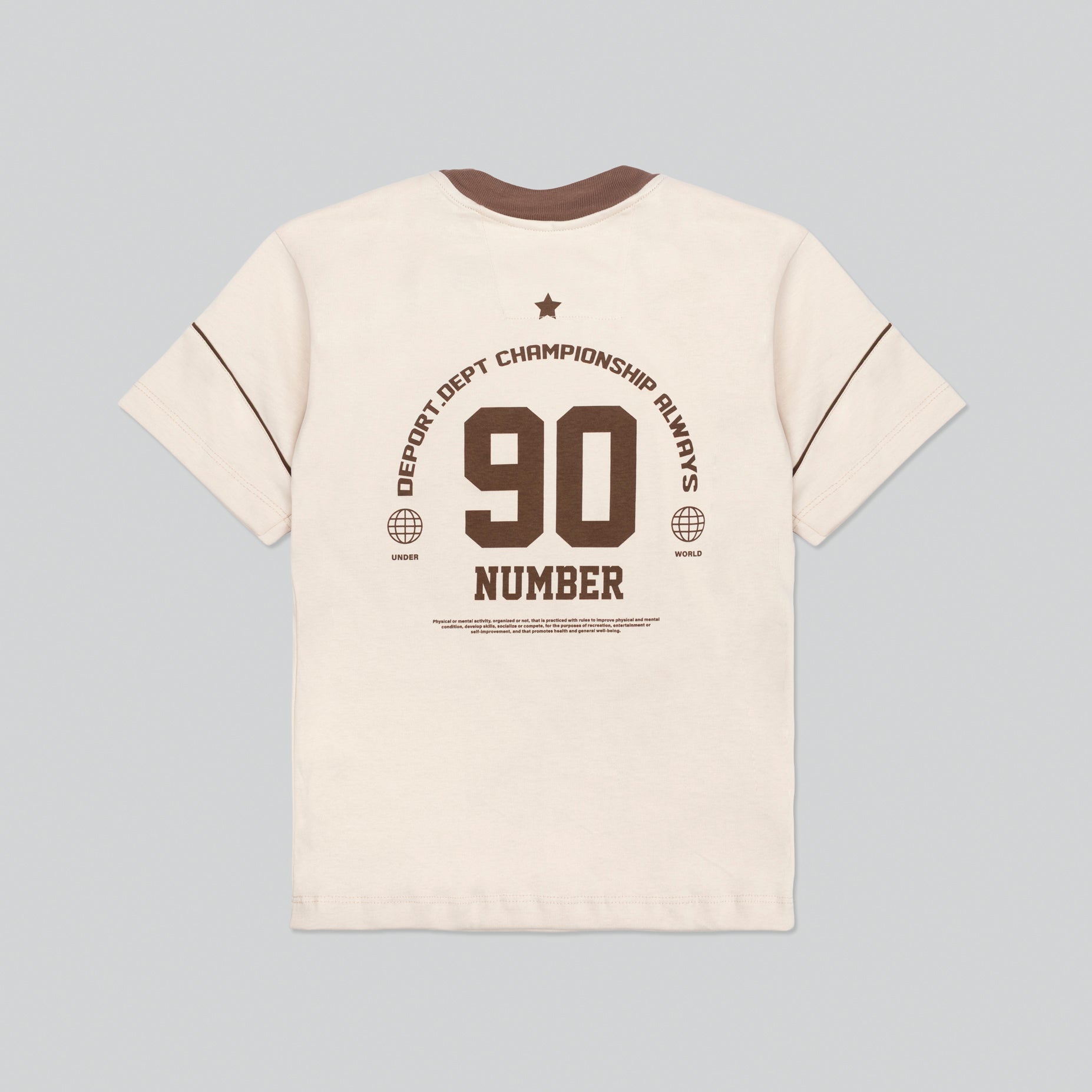 Camiseta niño R. Number