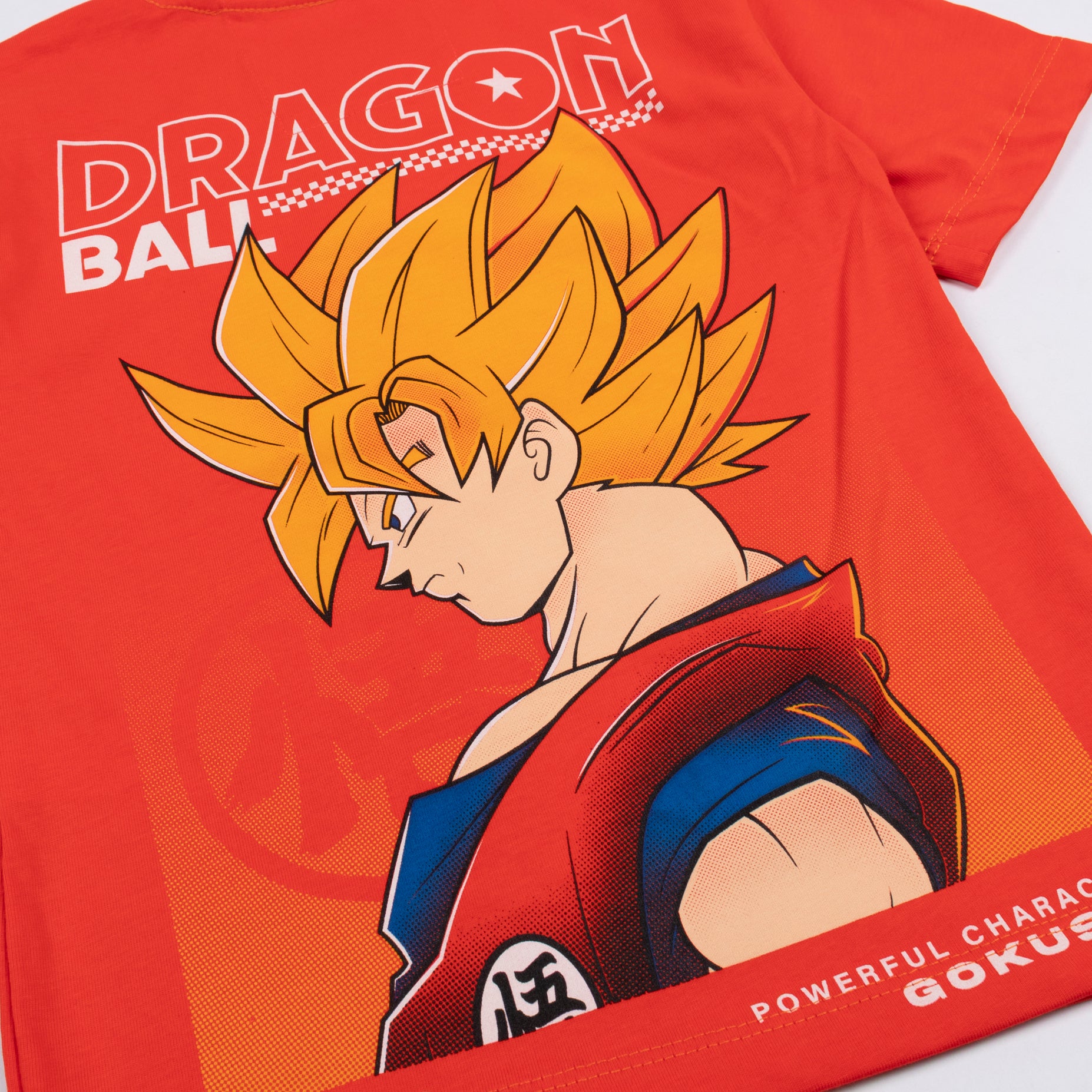 Camiseta niño R.  Goku