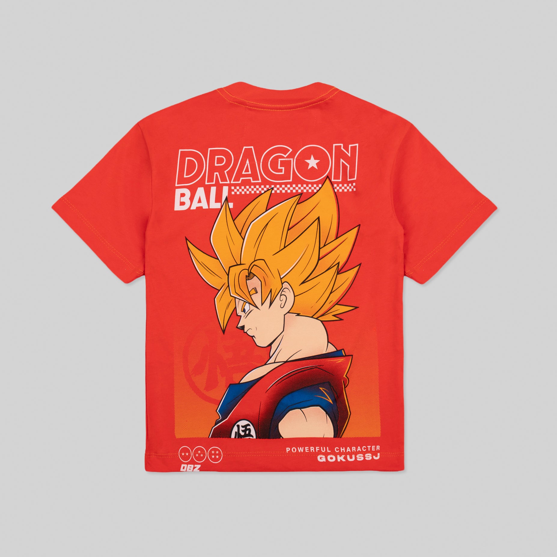 Camiseta niño R.  Goku