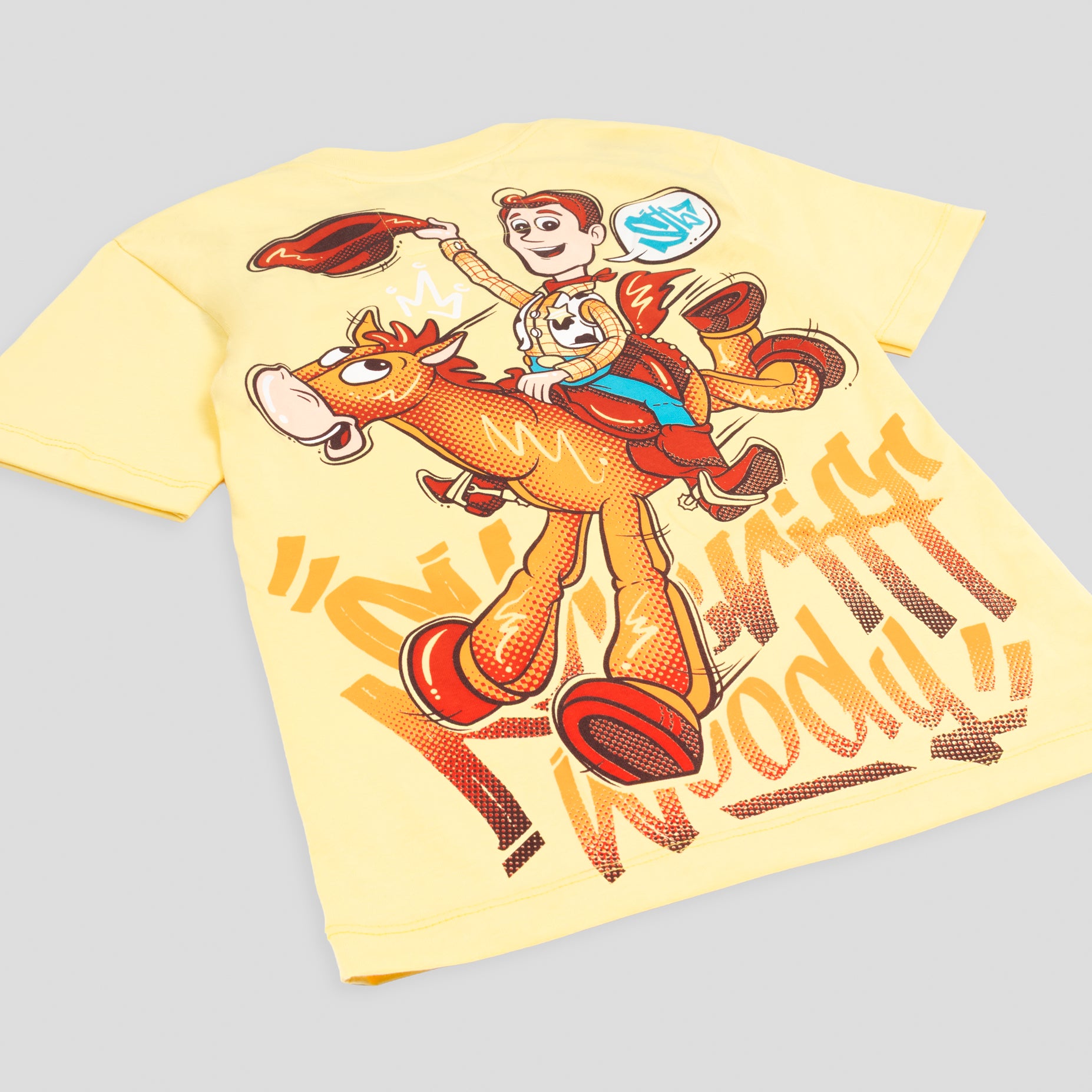 Camiseta niño R. Woody