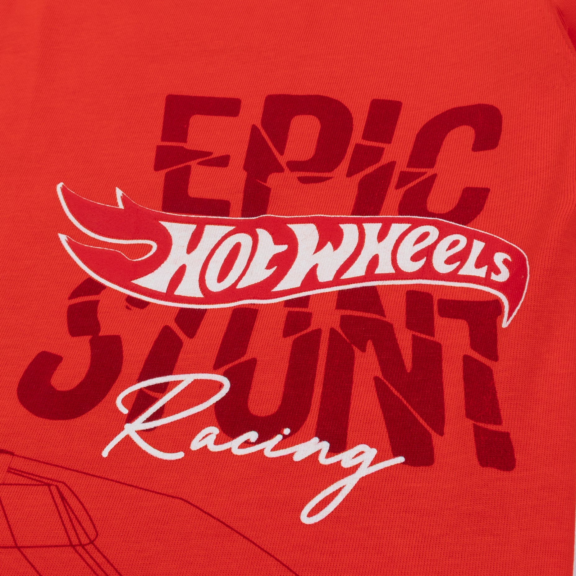 Camiseta niño R. Hot Wheels