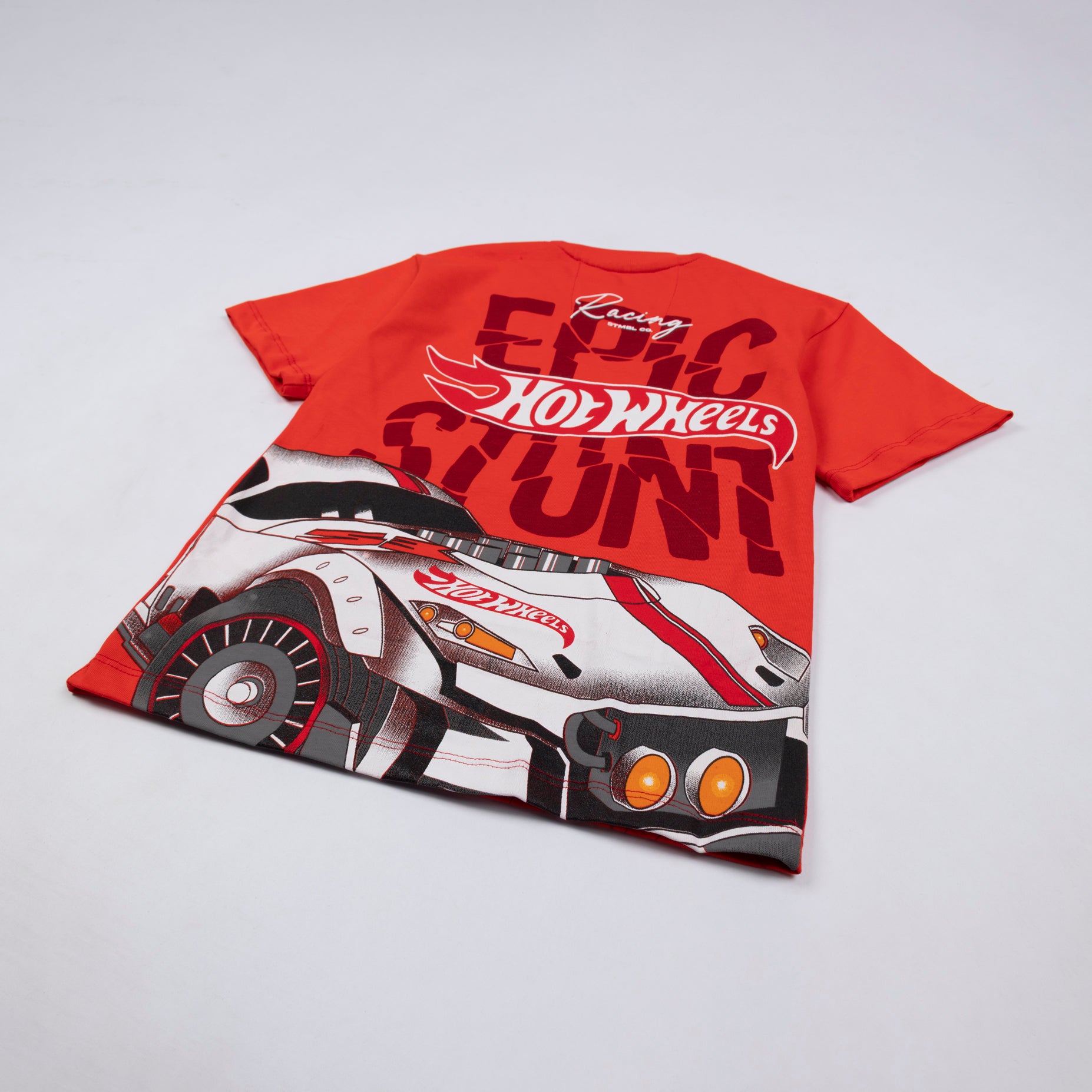 Camiseta niño R. Hot Wheels