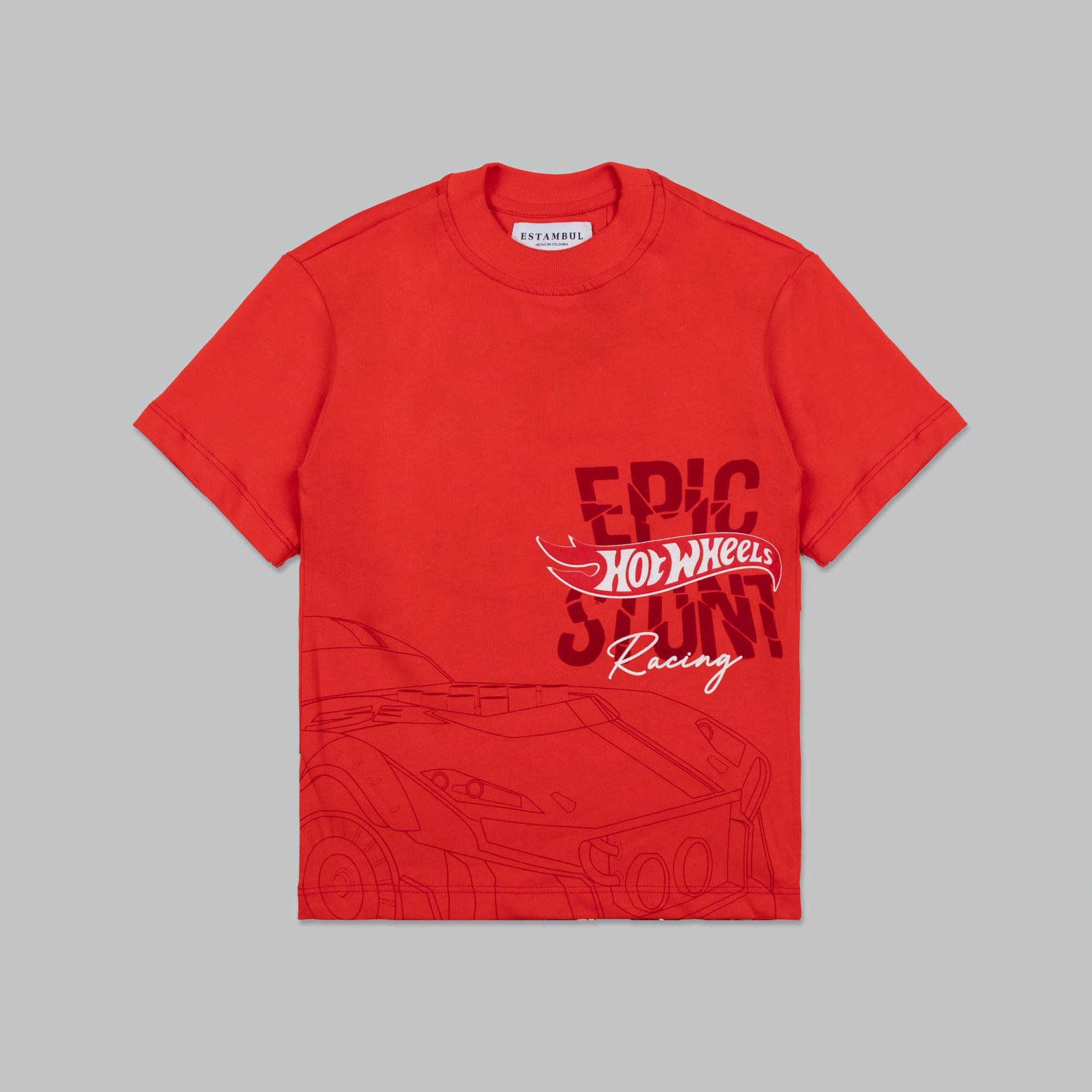 Camiseta niño R. Hot Wheels