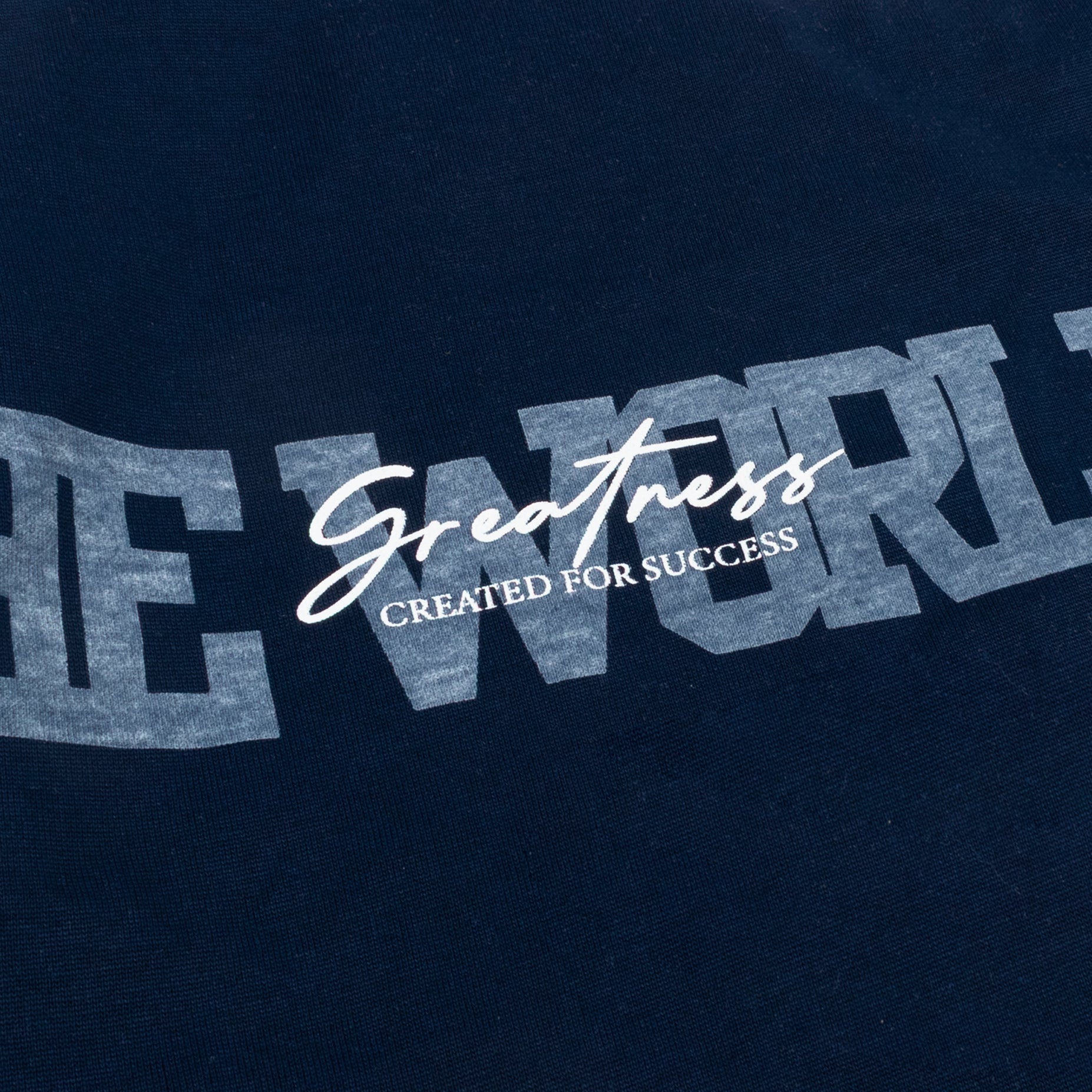 Camiseta niño R. World