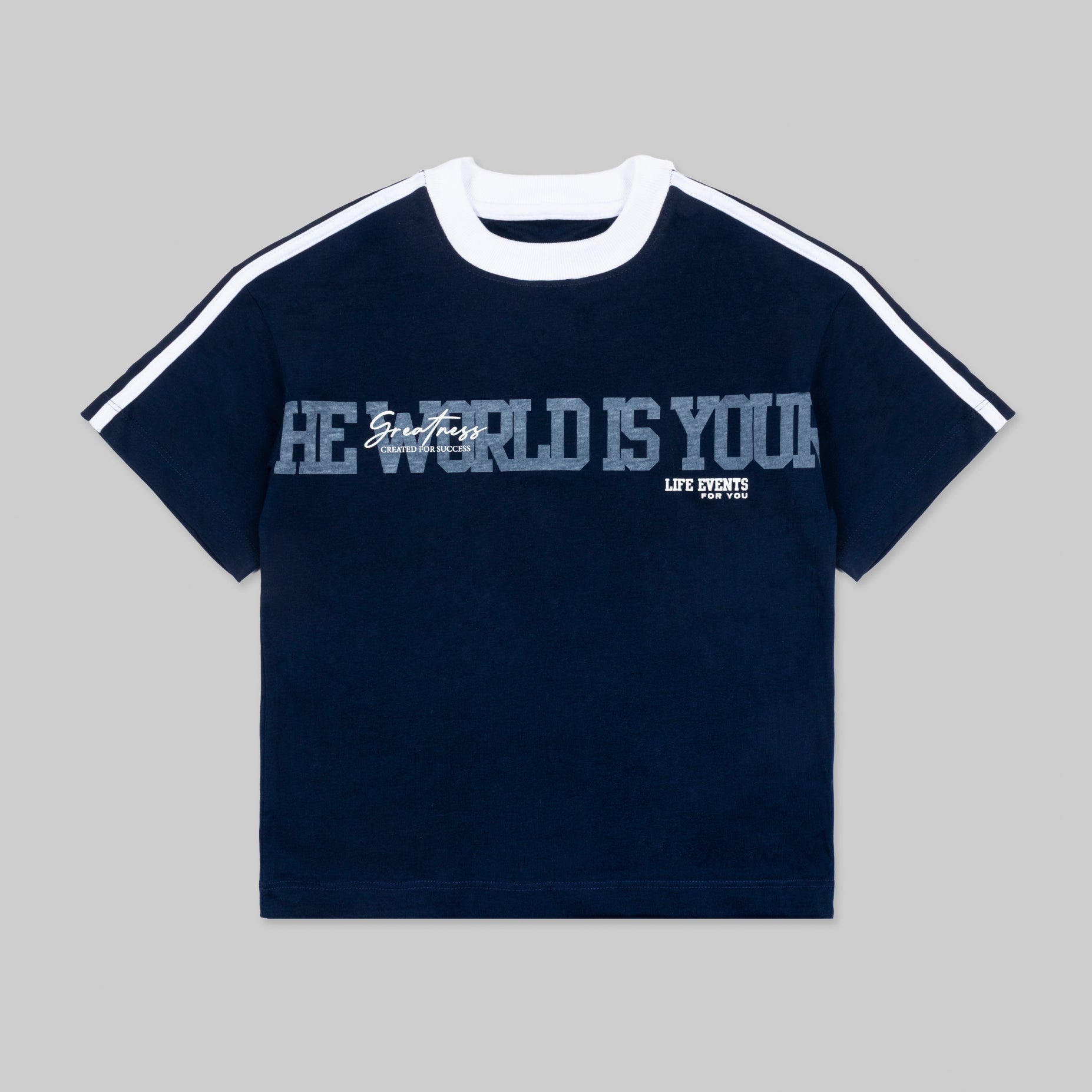 Camiseta niño R. World