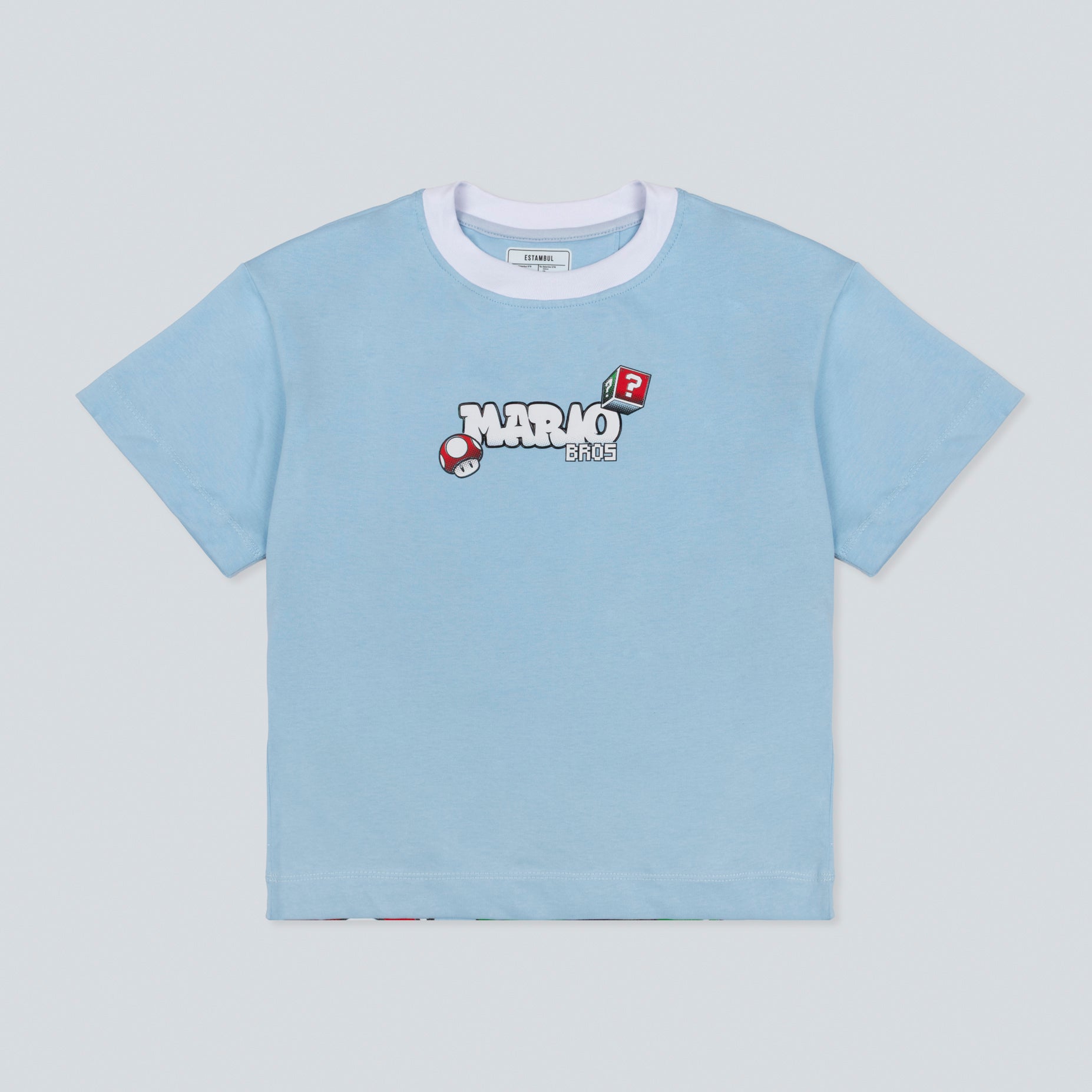 Camiseta niño R. Mario