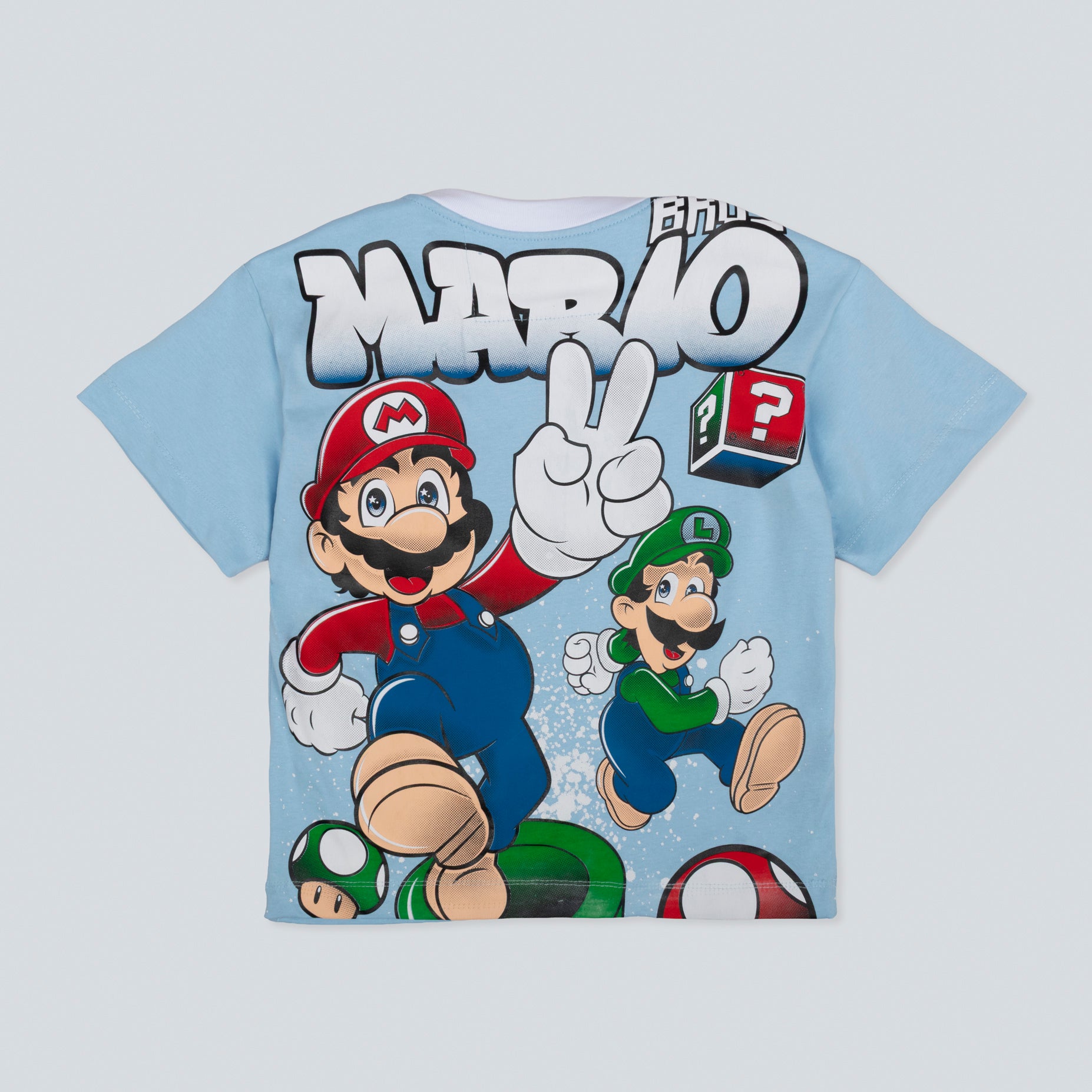 Camiseta niño R. Mario