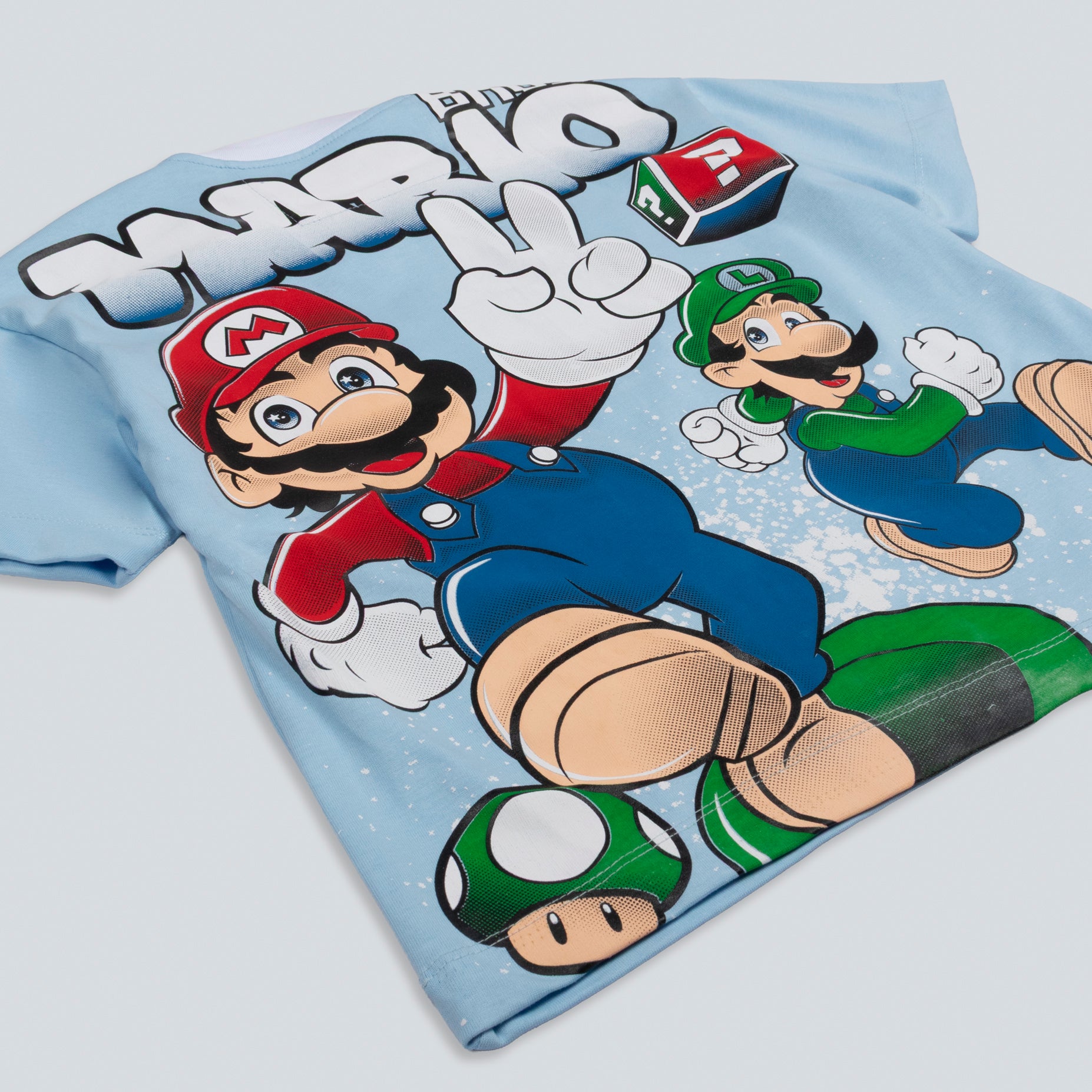 Camiseta niño R. Mario