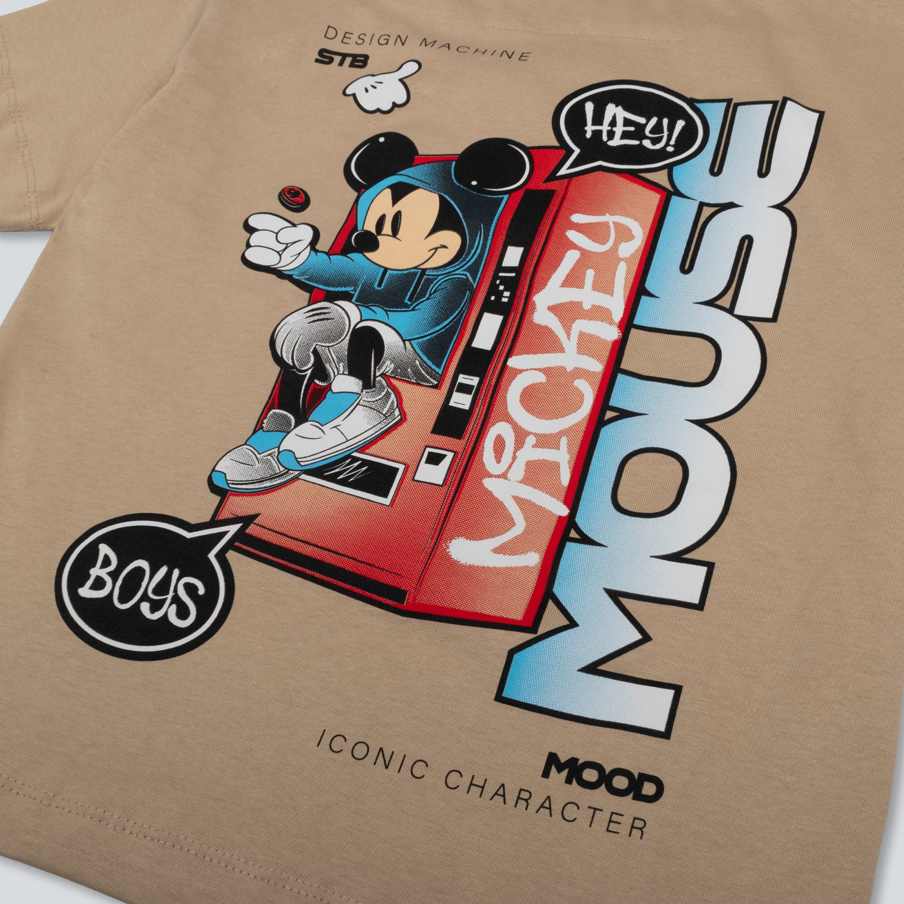 Camiseta niño R. Mickey
