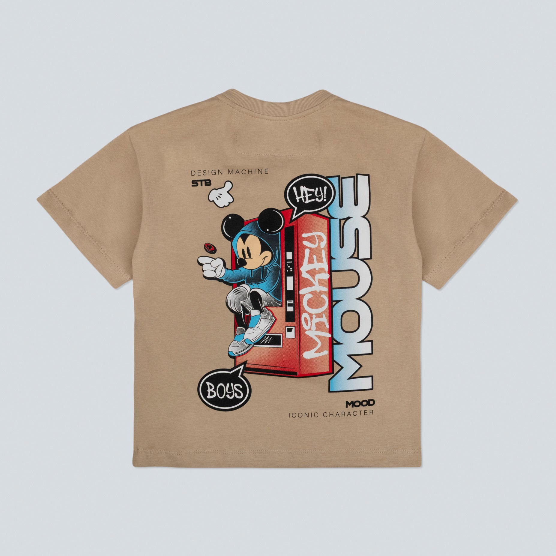 Camiseta niño R. Mickey
