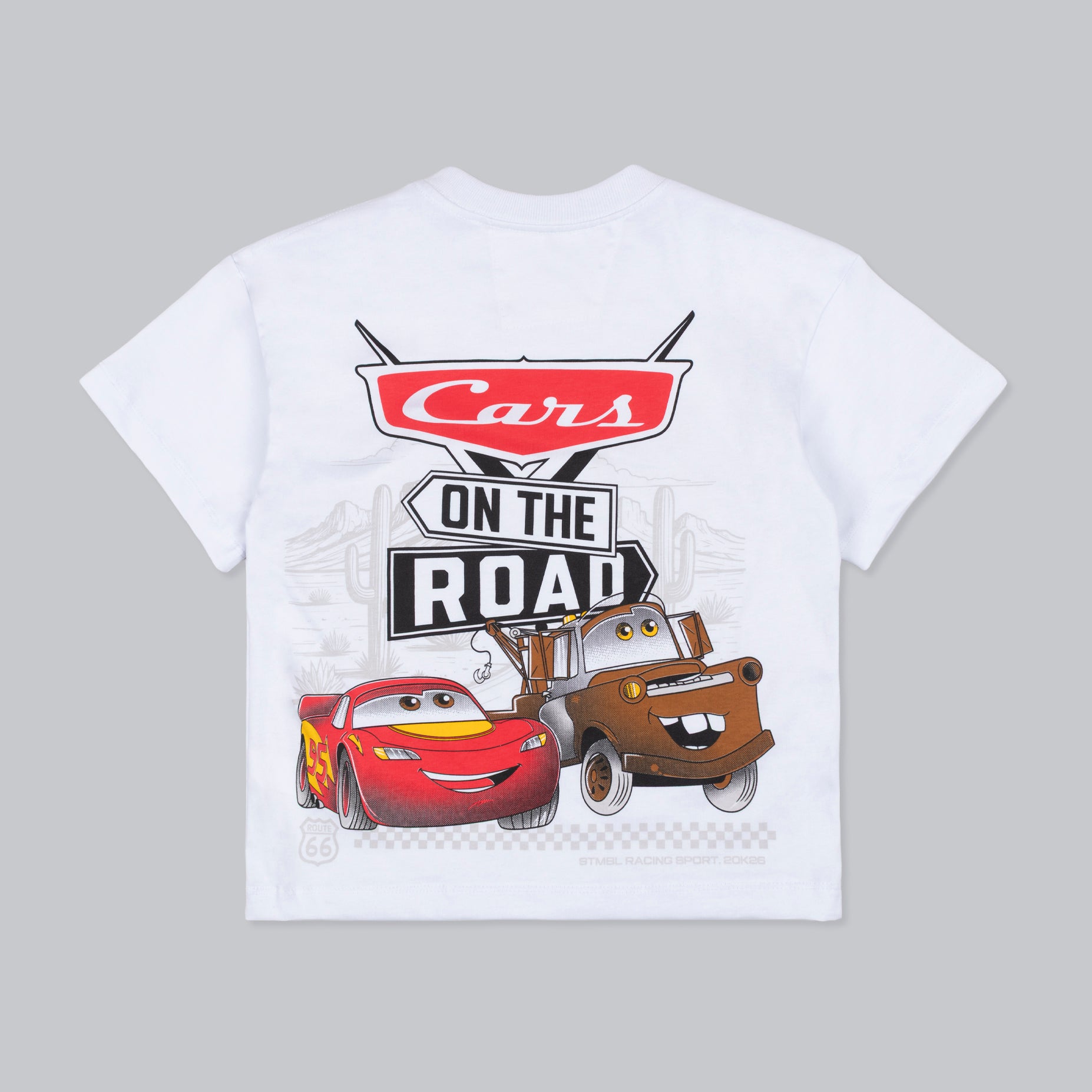 Camiseta niño R. Cars