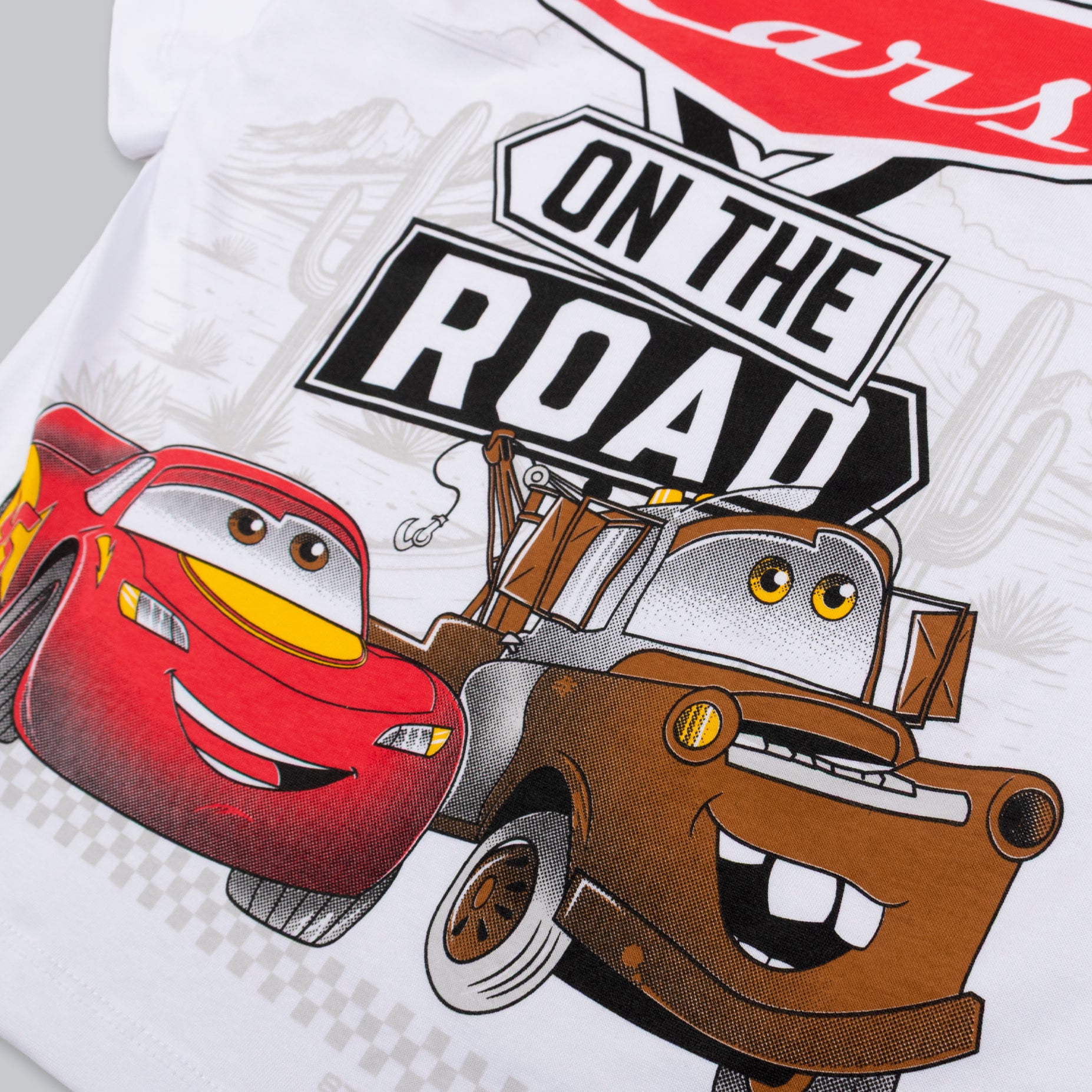 Camiseta niño R. Cars