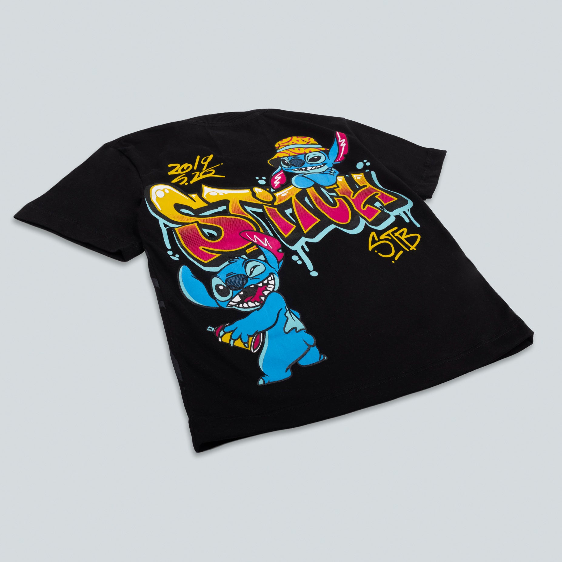 Camiseta niño R. Stitch