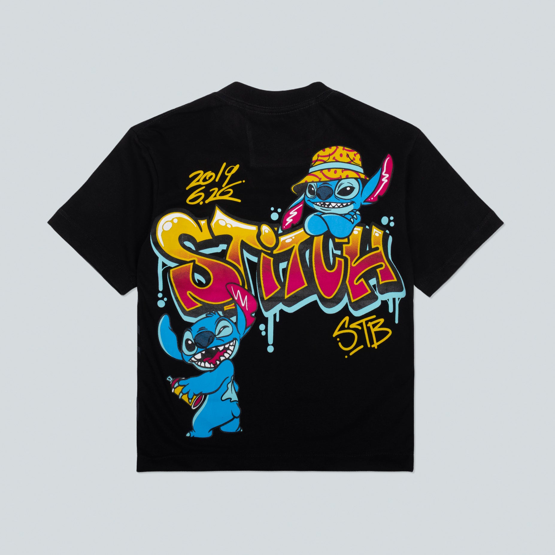 Camiseta niño R. Stitch